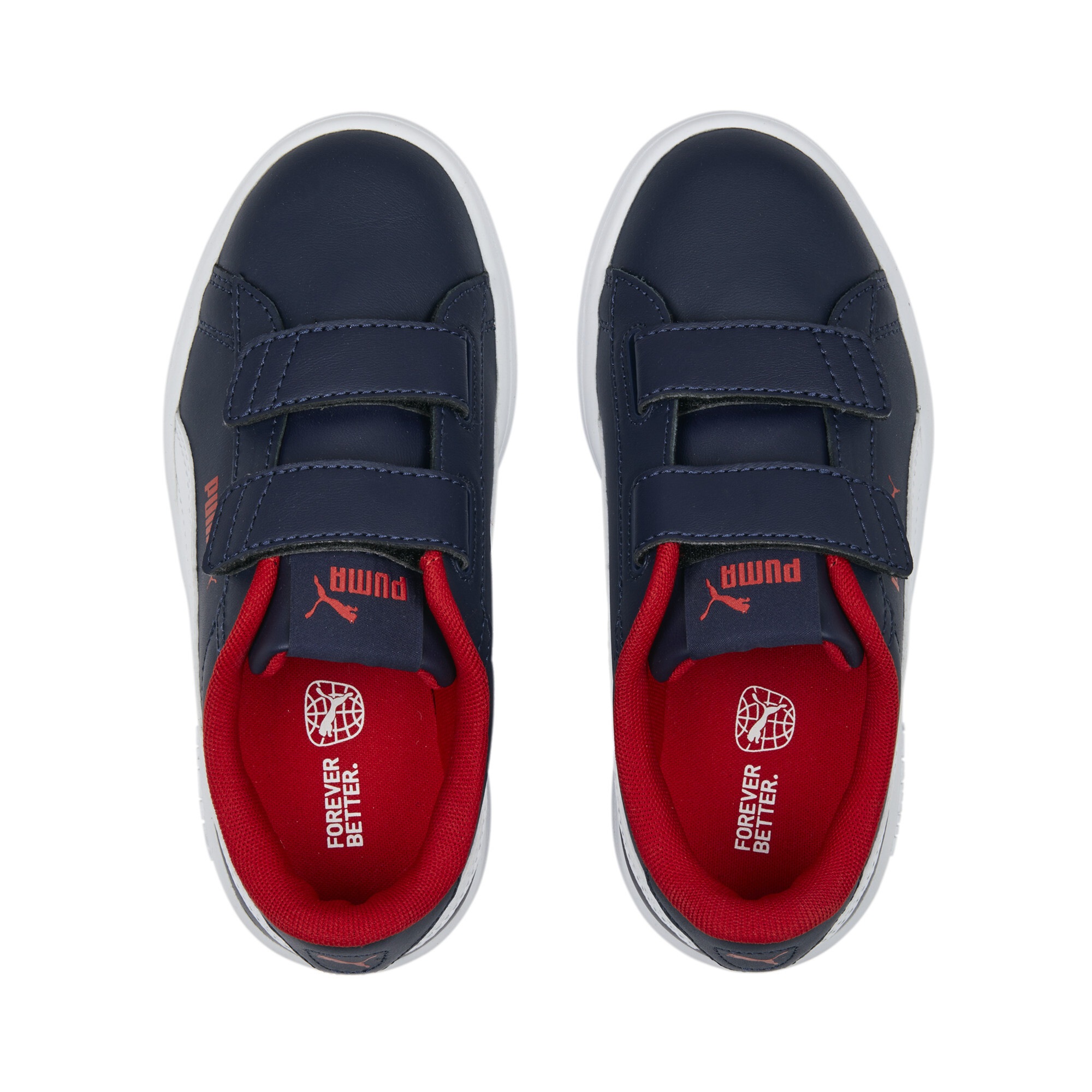 PUMA Sneaker »Smash 3.0 Leather Sneakers Jugendliche«