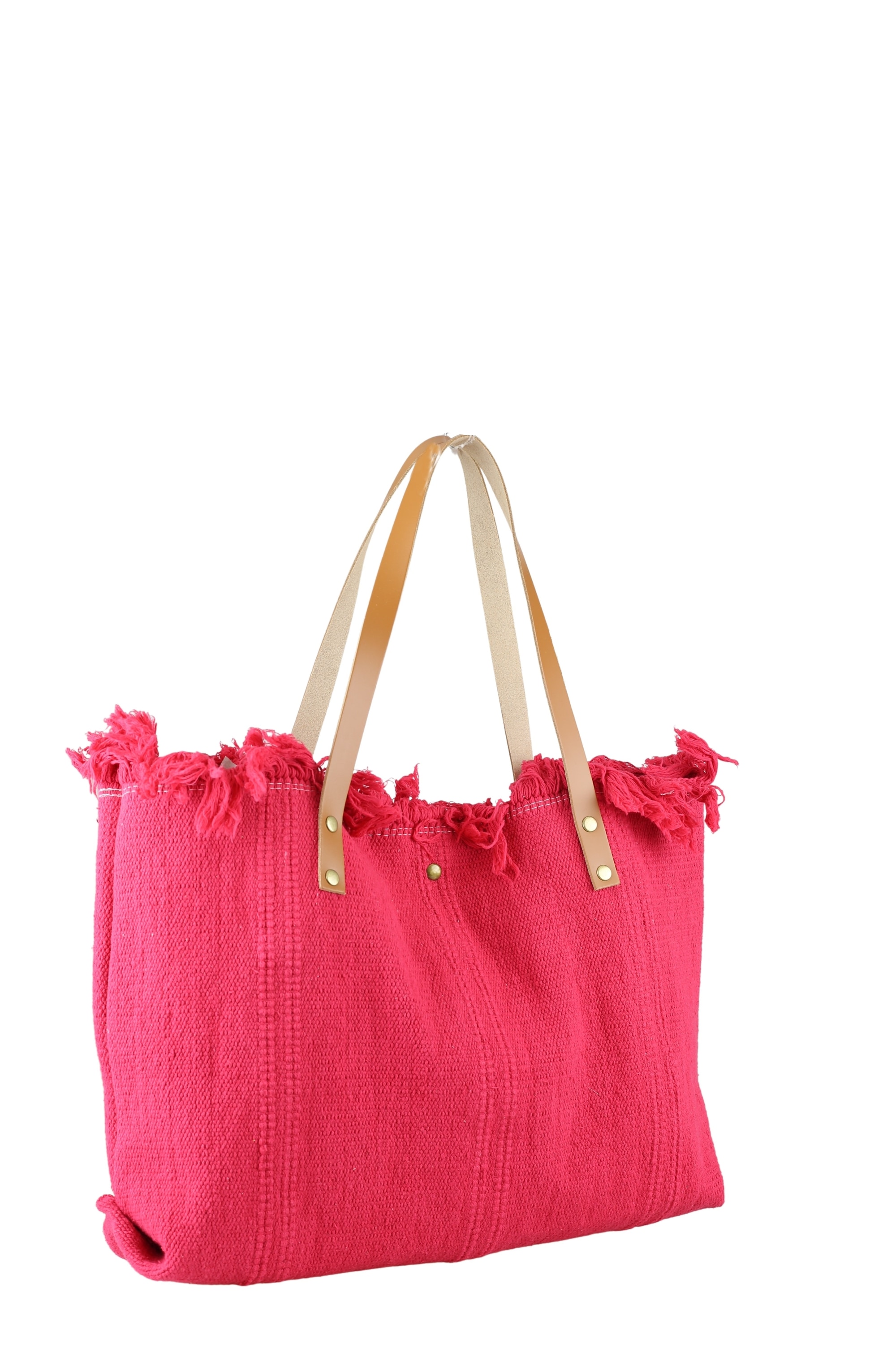COLLEZIONE ALESSANDRO Schultertasche »Beach«, mit echt Leder Henkeln