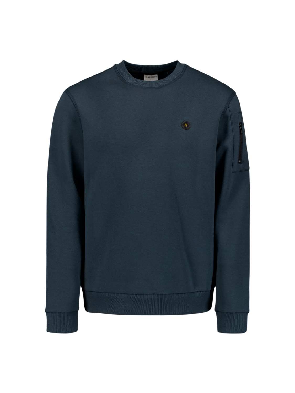 NO EXCESS Sweater »No Excess Weicher Pullover«