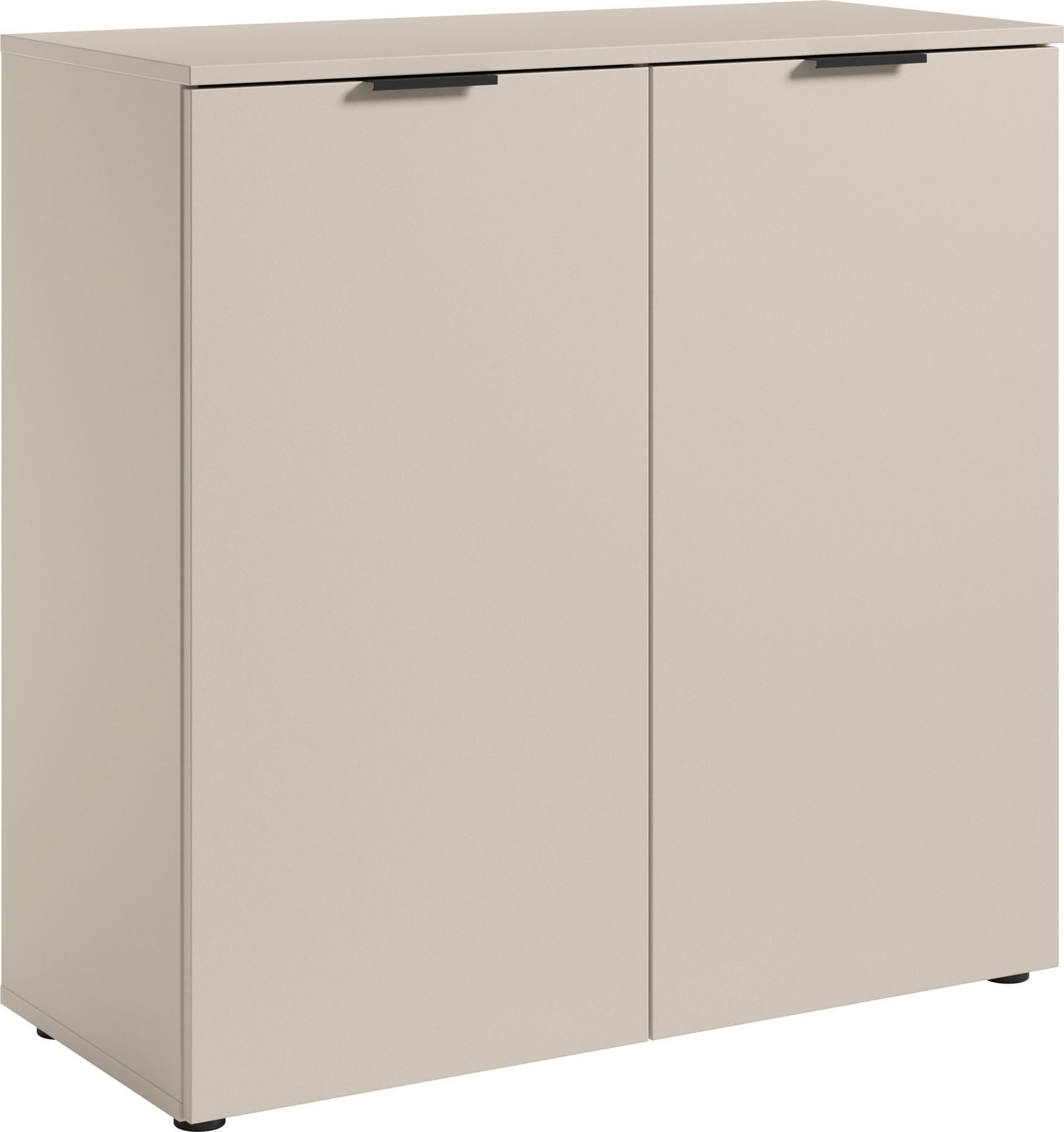 HBZ Sideboard "Linz Kommode, BxHxT 90x90x40cm", (1 St.), Breite 90cm,Lip-Gr günstig online kaufen