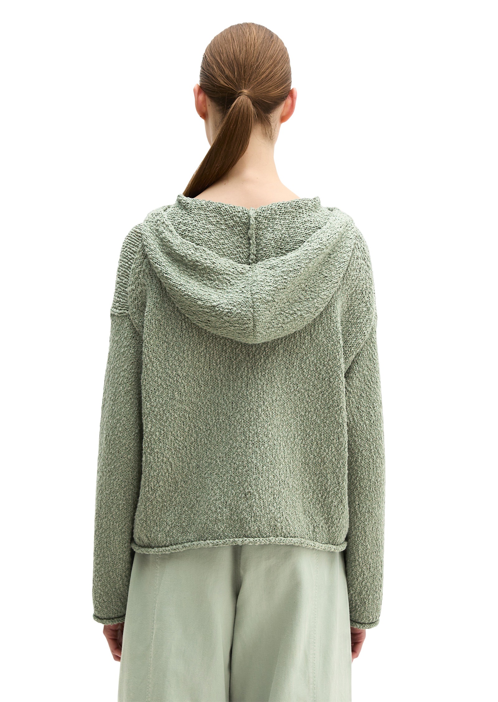 Marc O'Polo Strickpullover »aus Organic-Cotton-Mix-Slub«