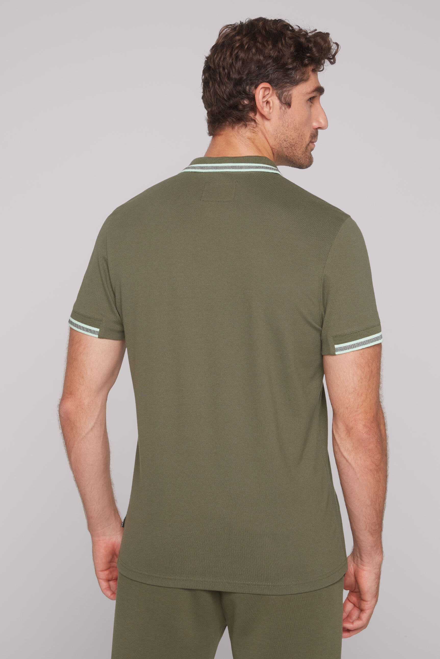CMPD Poloshirt, mit Baumwolle
