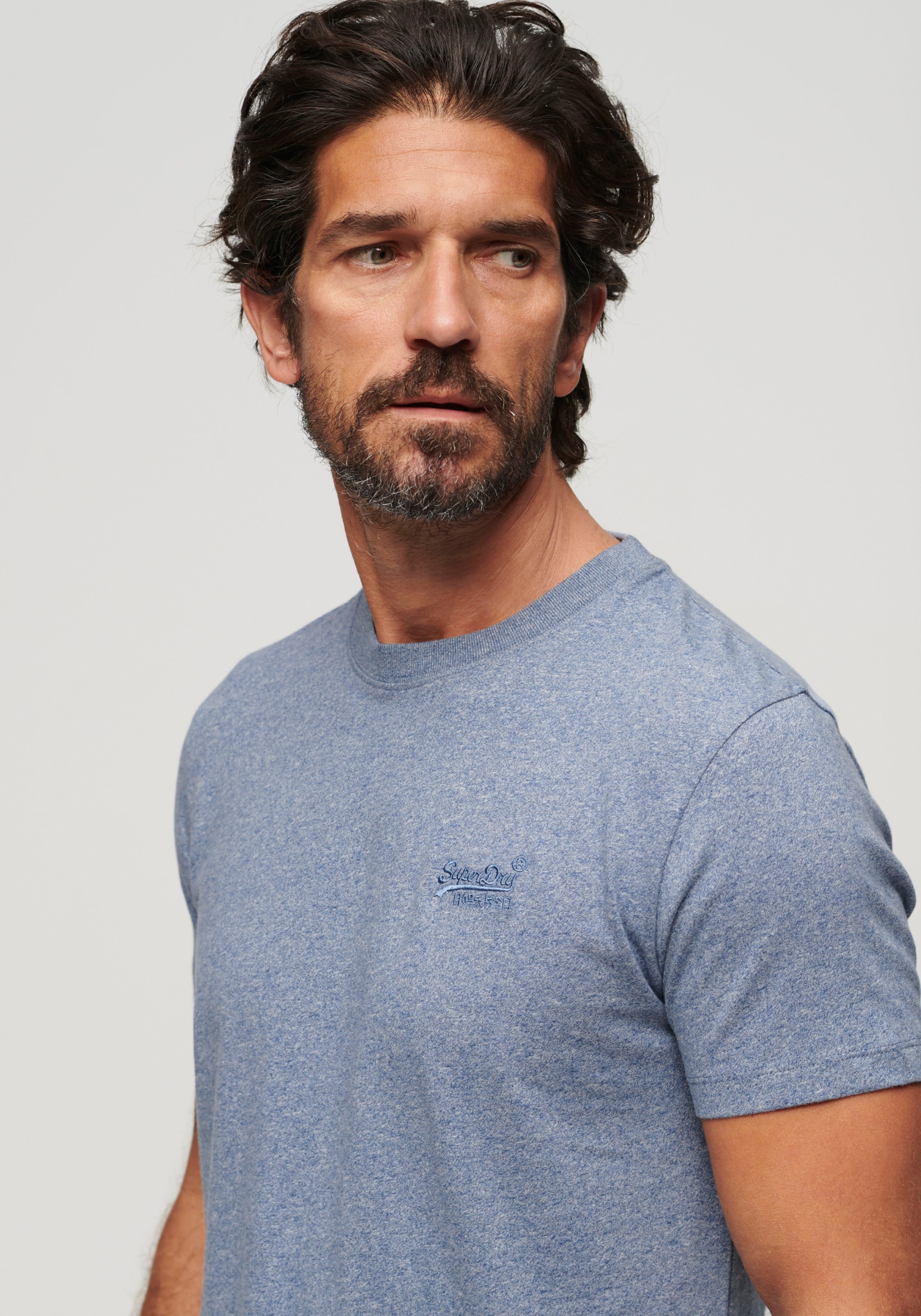 Superdry Rundhalsshirt »ESSENTIAL LOGO EMB TEE«