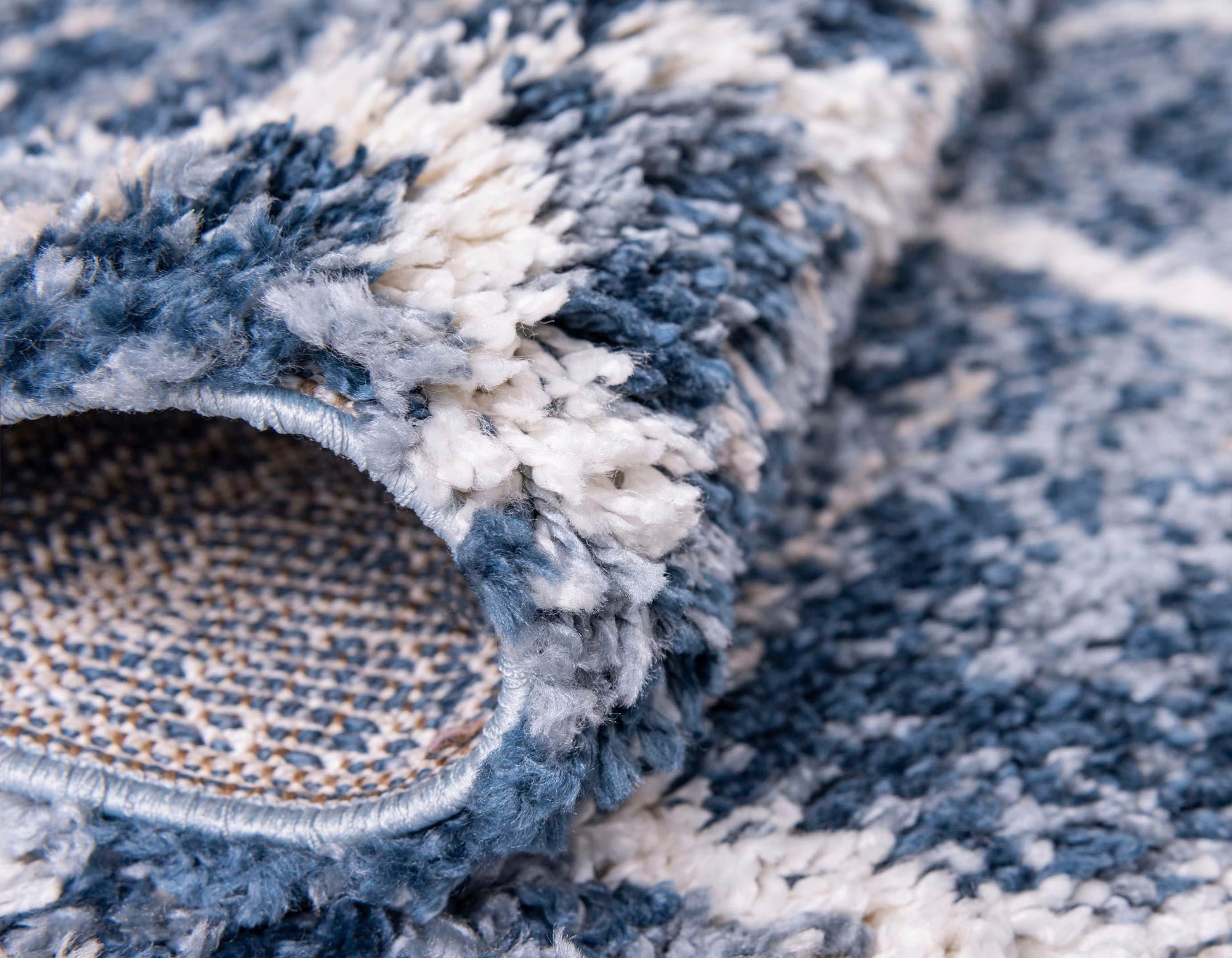 Myflair Möbel & Accessoires Hochflor-Teppich »Top Shag Lagerräumung«, rechteckig, 32 mm Höhe, gewebt, melierte Optik, weich & kuschelig, mit Fransen