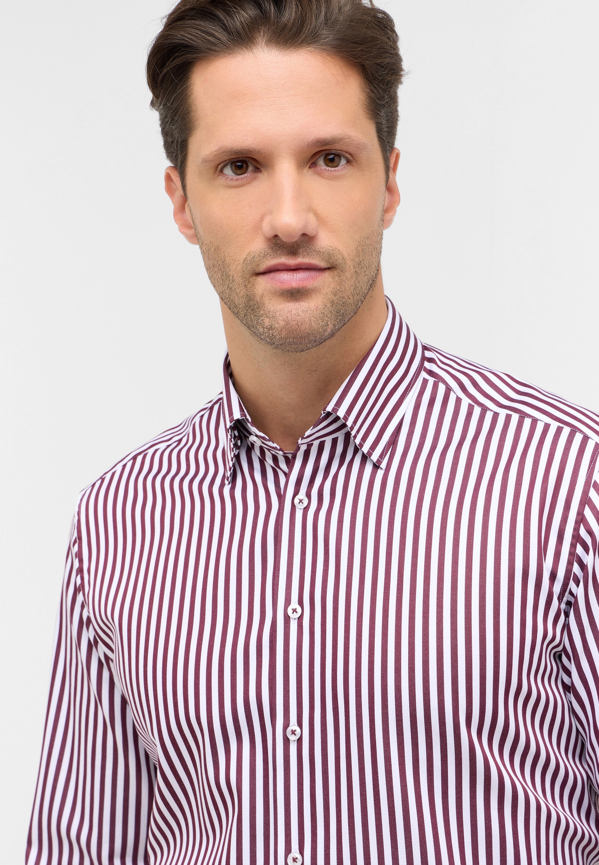 Thumbnail - Eterna Langarmhemd "MODERN FIT", NON IRON (bügelfrei)