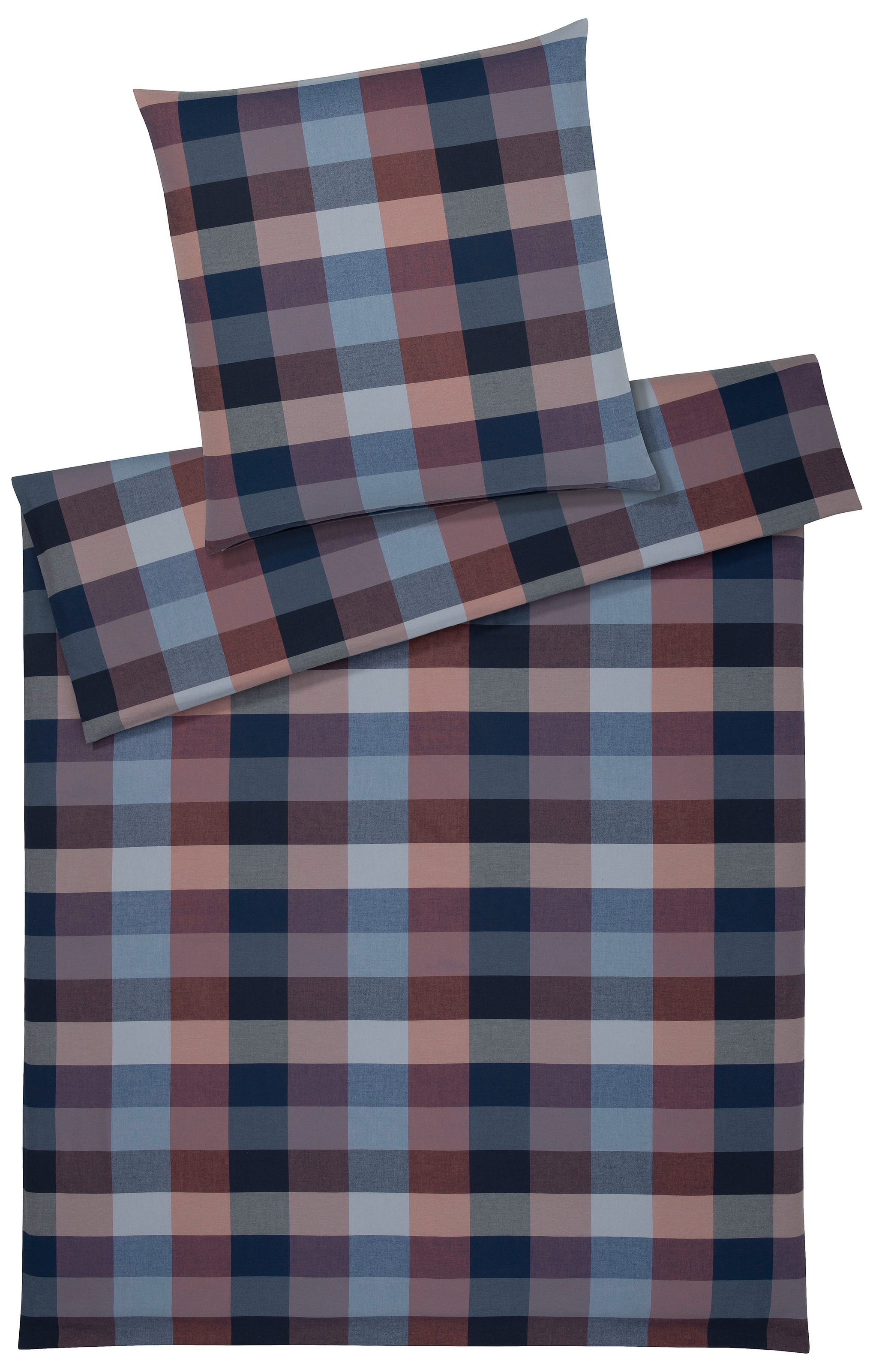 Elegante Bettwäsche "Hamilton" 2 Stk. angenehmes Hautgefühl günstig online kaufen