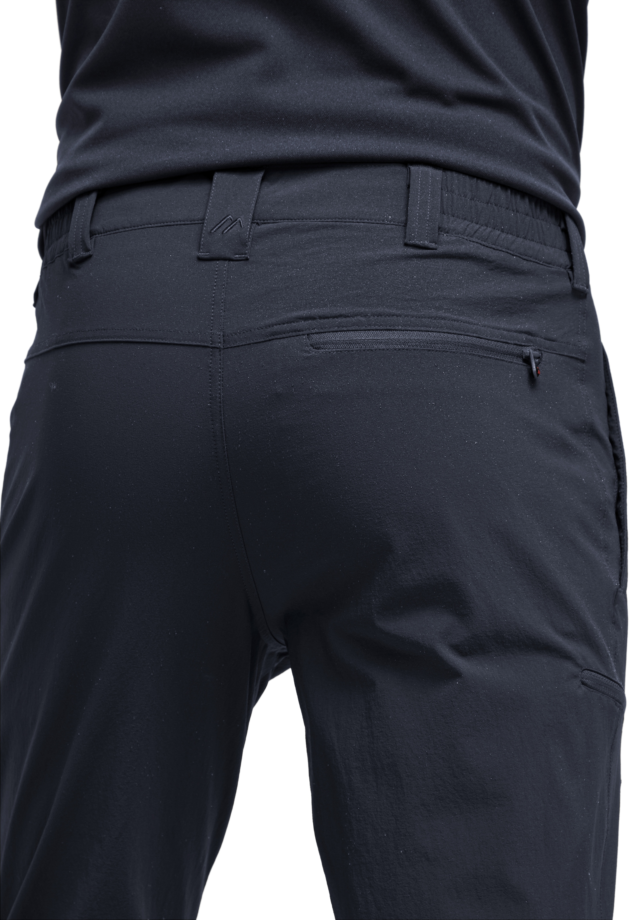 Maier Sports Funktionshose »Nil«, Herren Wanderhose, atmungsaktive Outdoor-Hose mit Roll up Funktion