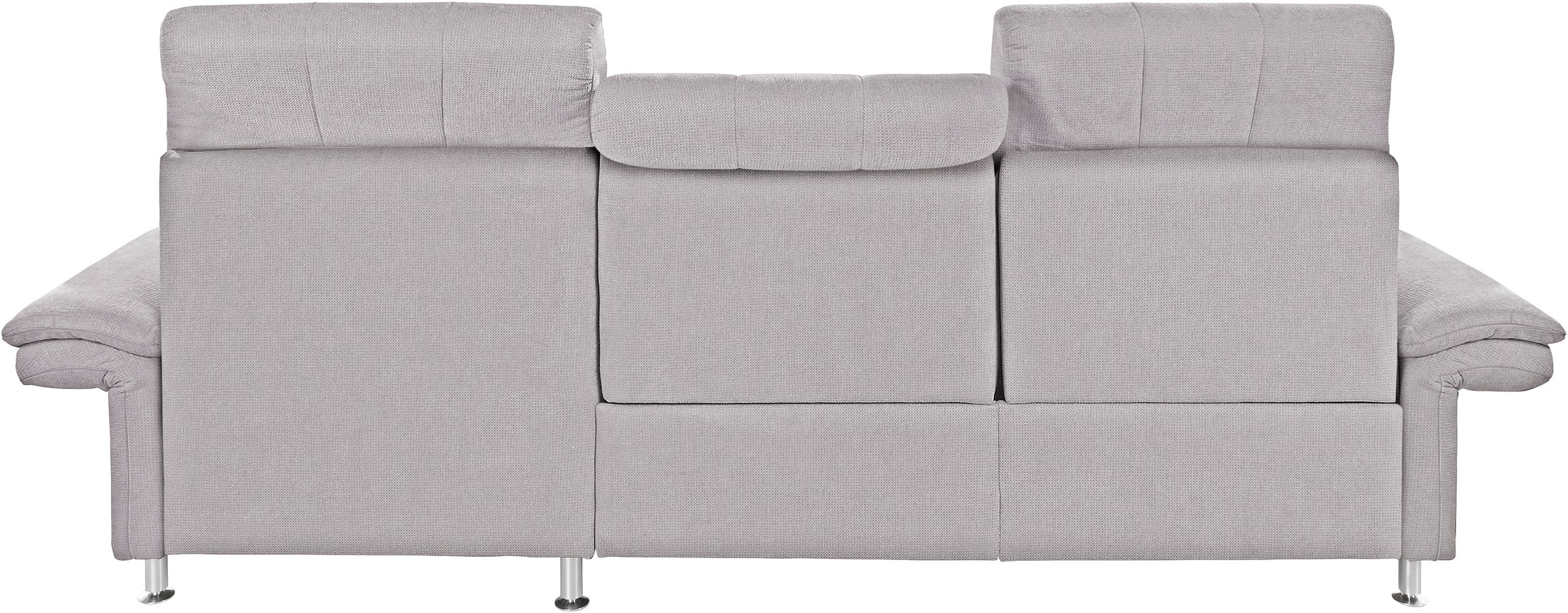 Places of Style Ecksofa »Manhattan L-Form«, 2 Sitze mit elektrischer Relaxfunktion, verstellbare Armlehnen