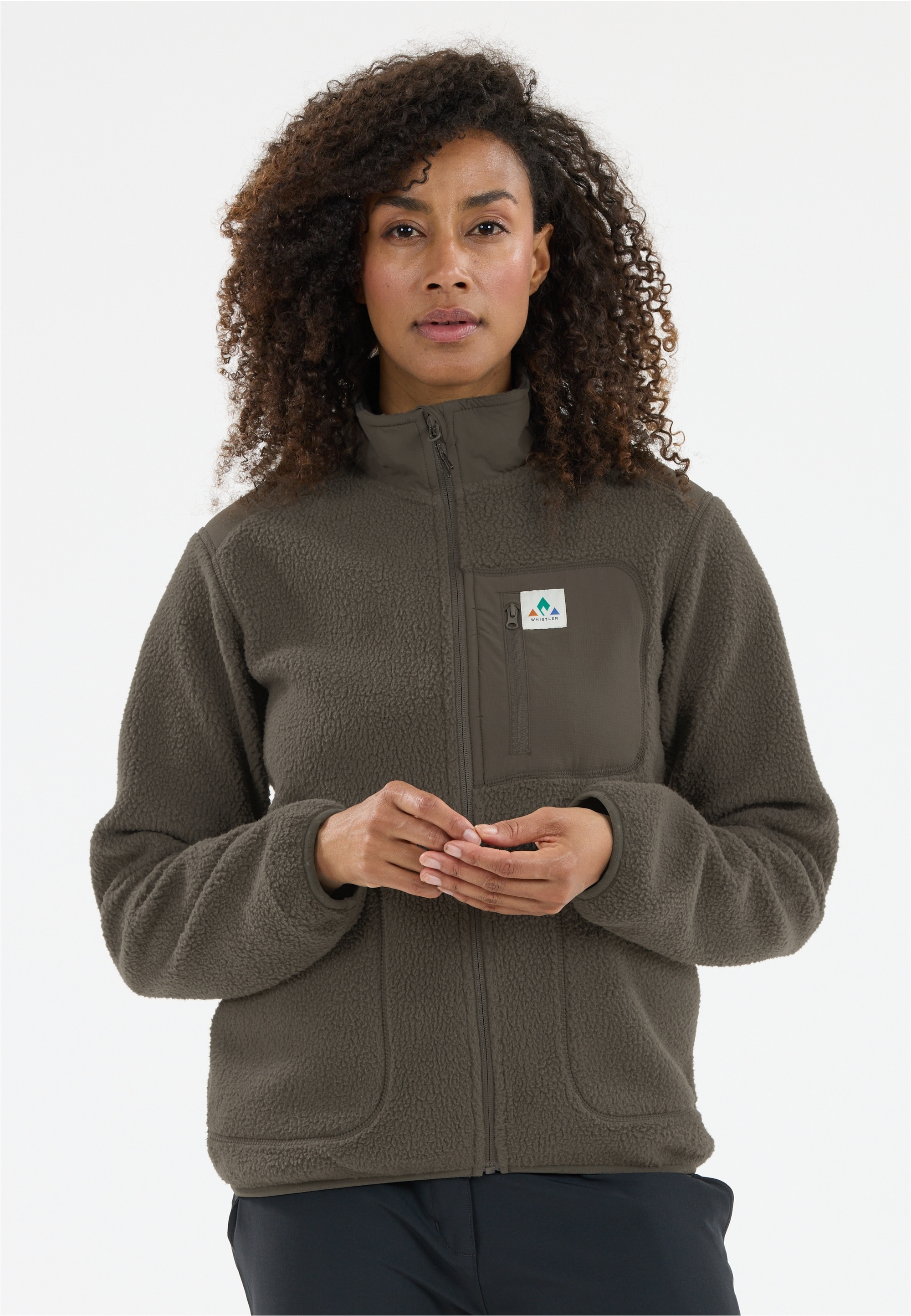 Whistler Fleecejacke "Felis" In Atmungsaktiver Qualität