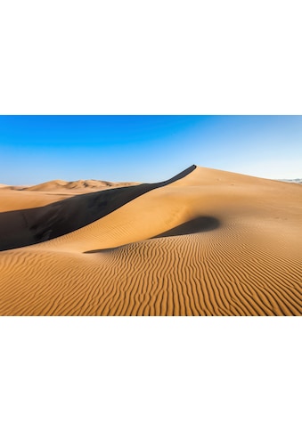 Fototapete »WÜSTE-NATUR LANDSCHAFT SAND DÜNEN STRAND PYRAMIDEN XXL«