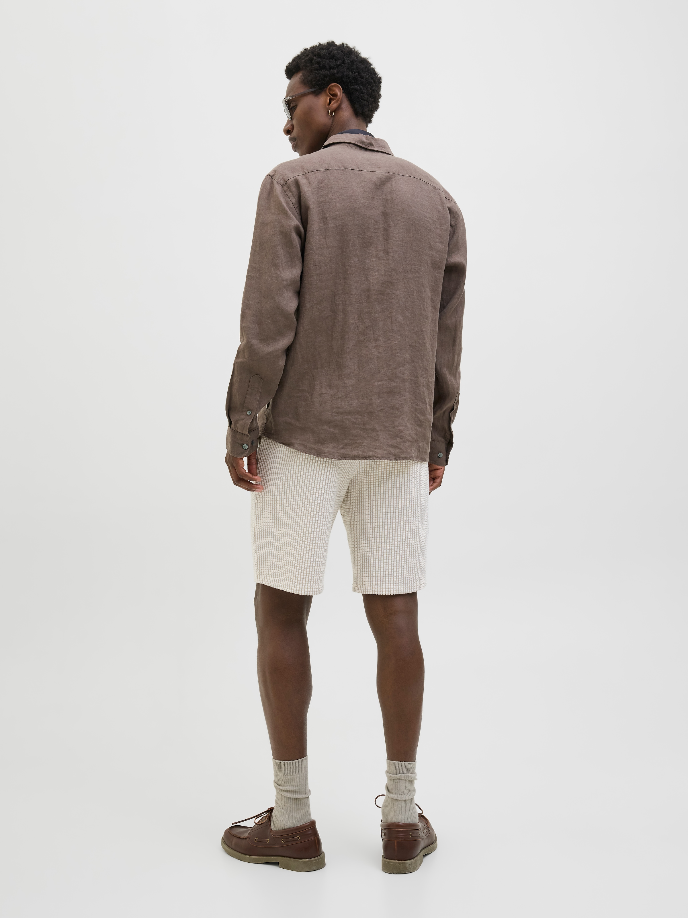 Jack & Jones 3/4-Sweathose »JPSTJAIDEN MAY JOGGER SHORTS MID SN«