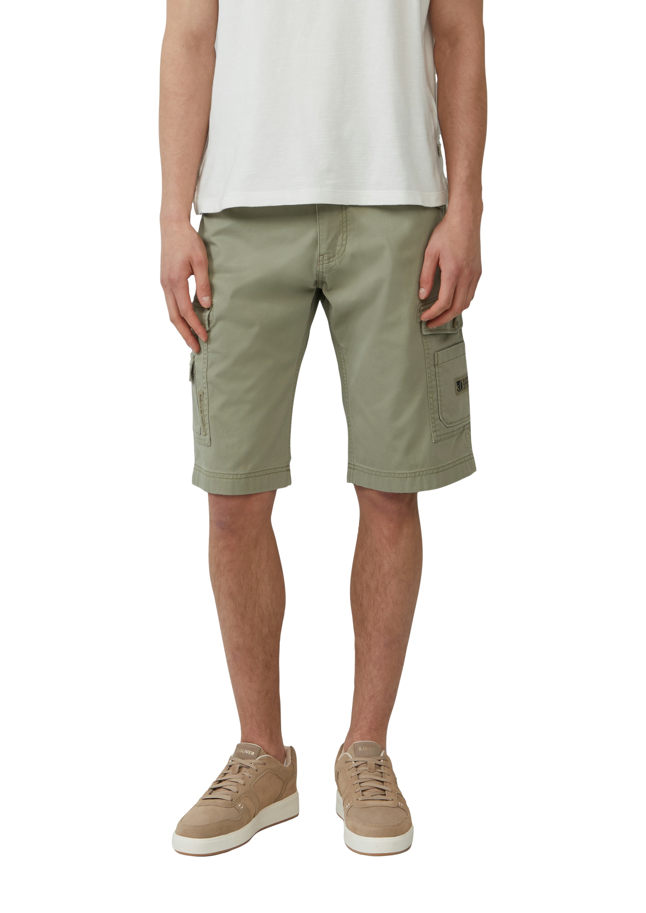 s.Oliver Cargobermudas, Sommerhose mit Cargo Taschen günstig online kaufen