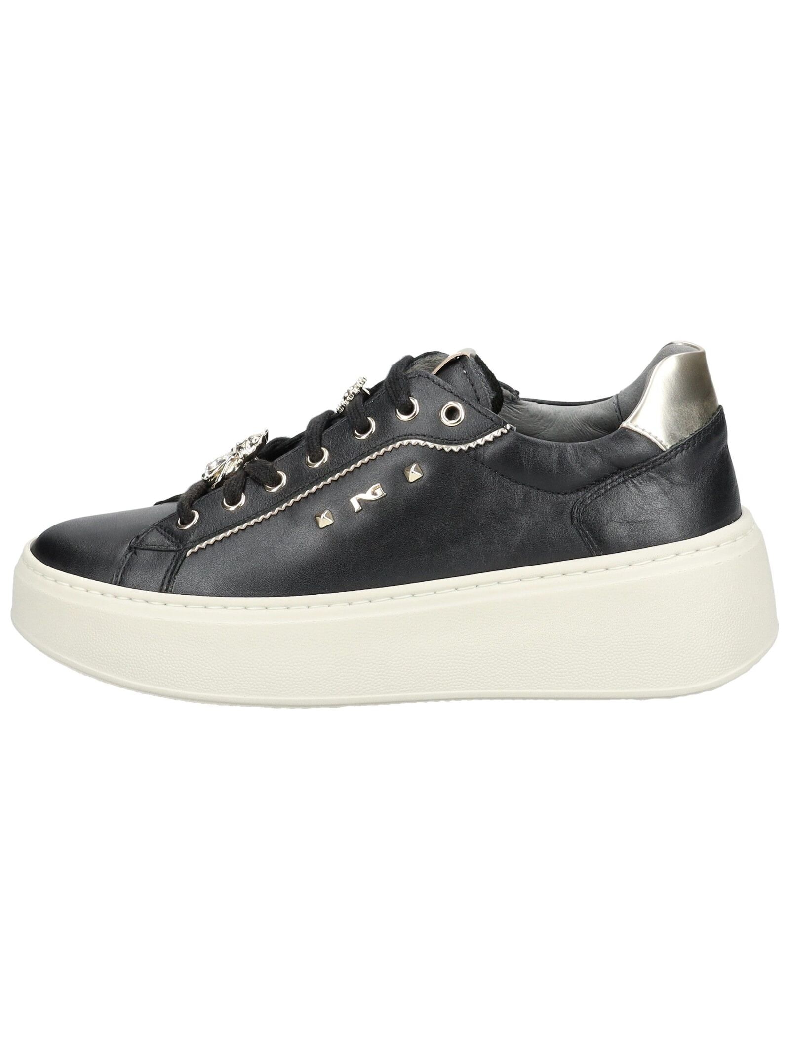 Nero Giardini Sneaker »Nero Giardini Sneaker Leder/Textil«