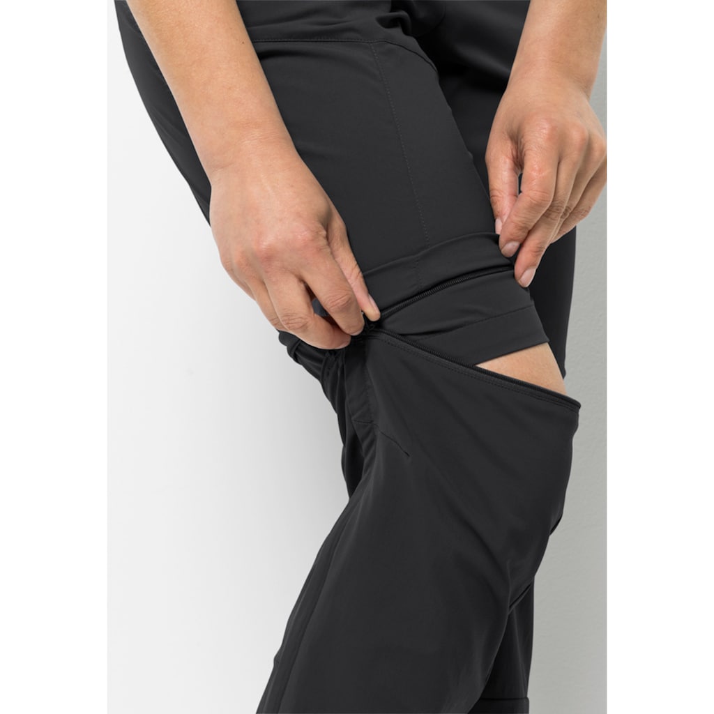 Jack Wolfskin Zip-away-Hose »GLASTAL ZIP AWAY PANTS W«