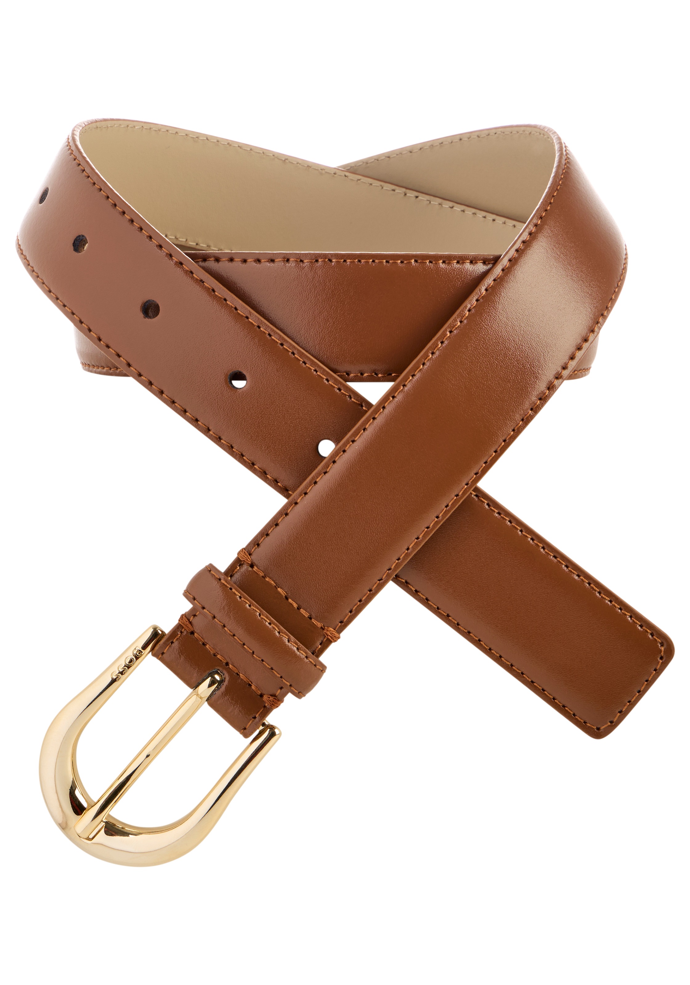 BOSS Ledergürtel "Carol-St-G Sz30" günstig online kaufen