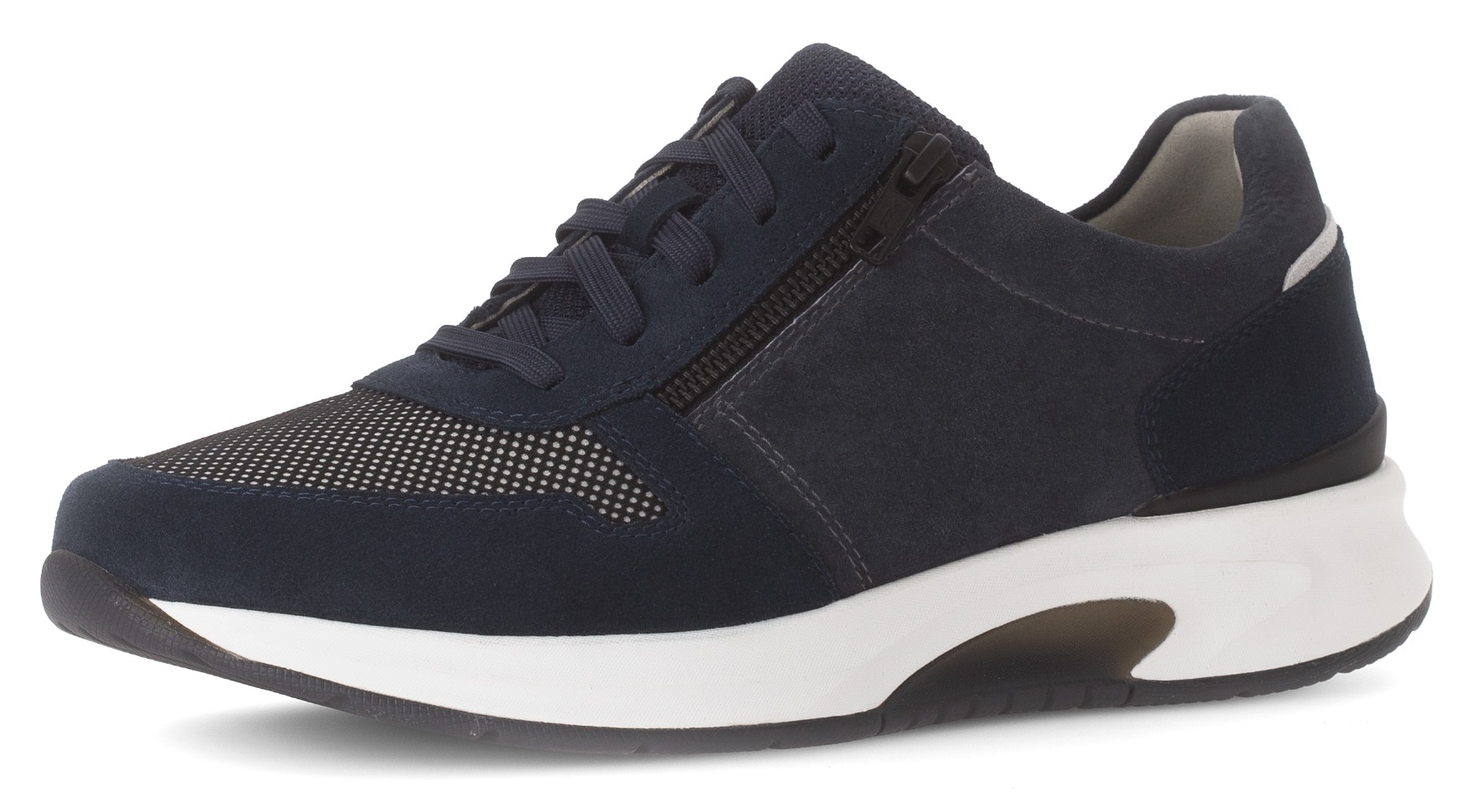 Gabor Rollingsoft Keilsneaker, Freizeitschuh, Halbschuh, Schnürer mit Außen günstig online kaufen