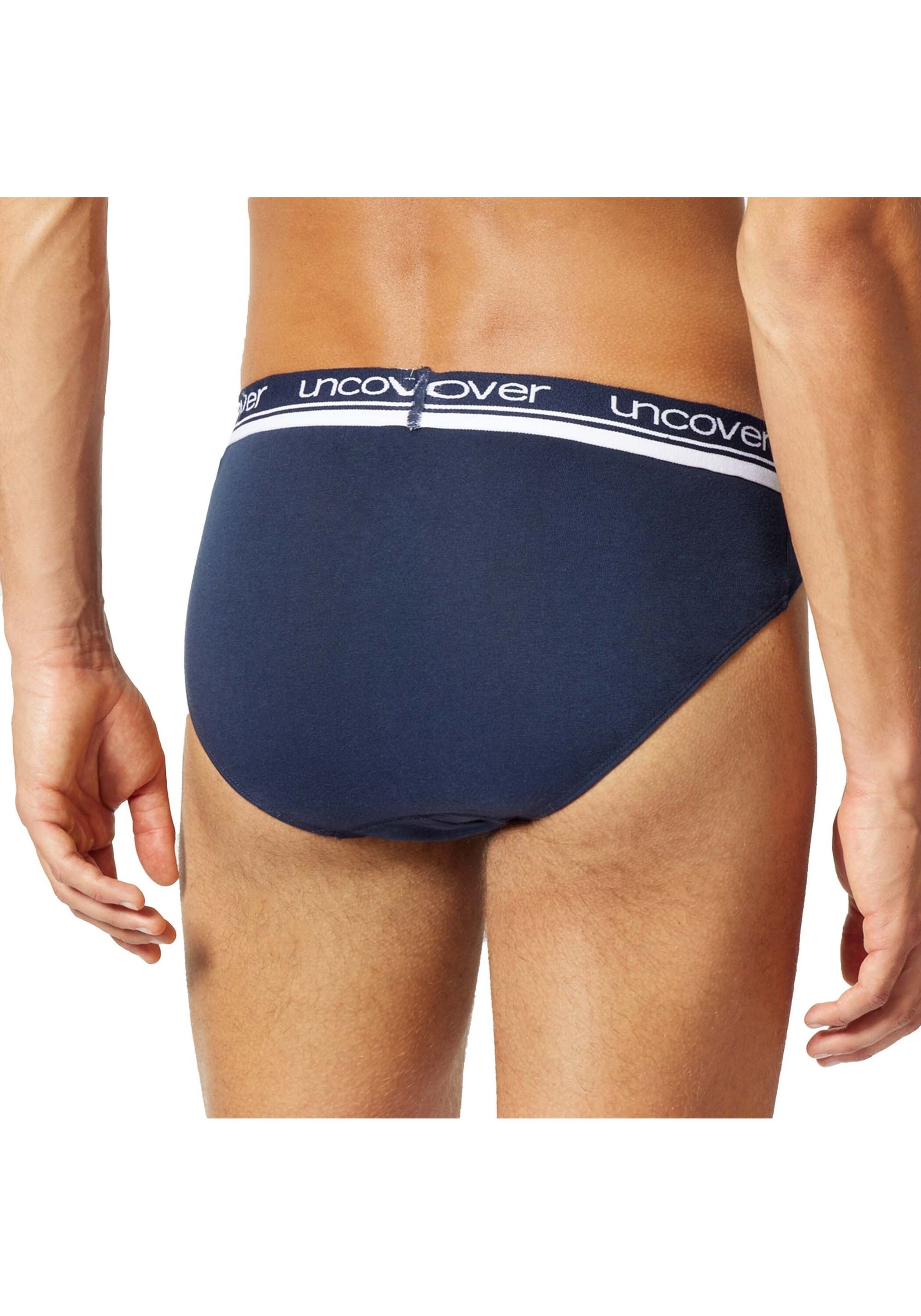 uncover by SCHIESSER Slip »Slip 3er Pack«