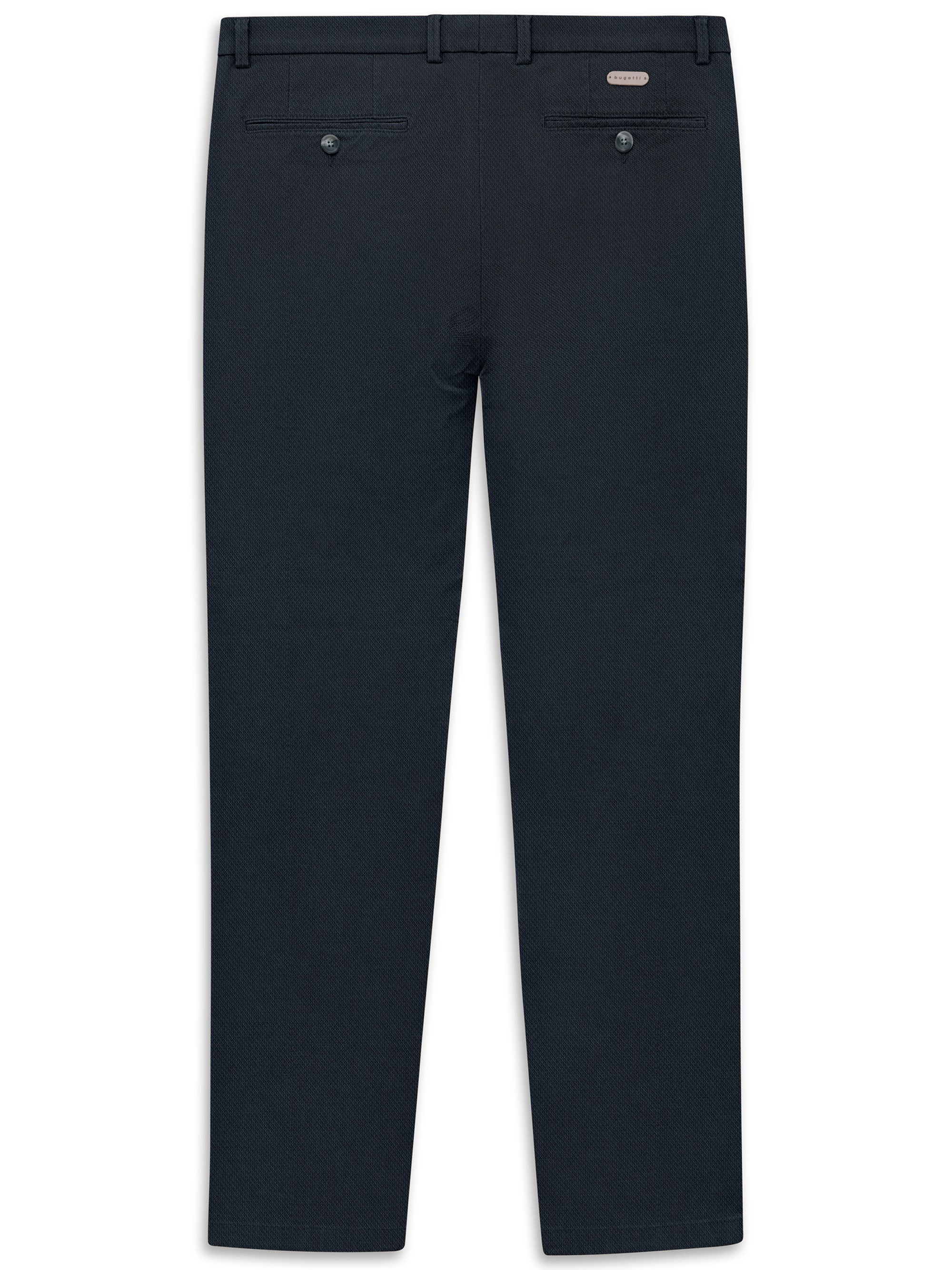 bugatti Chinohose »Modern Fit«  Modern Fit Baumwoll-Stretch Soft Touch