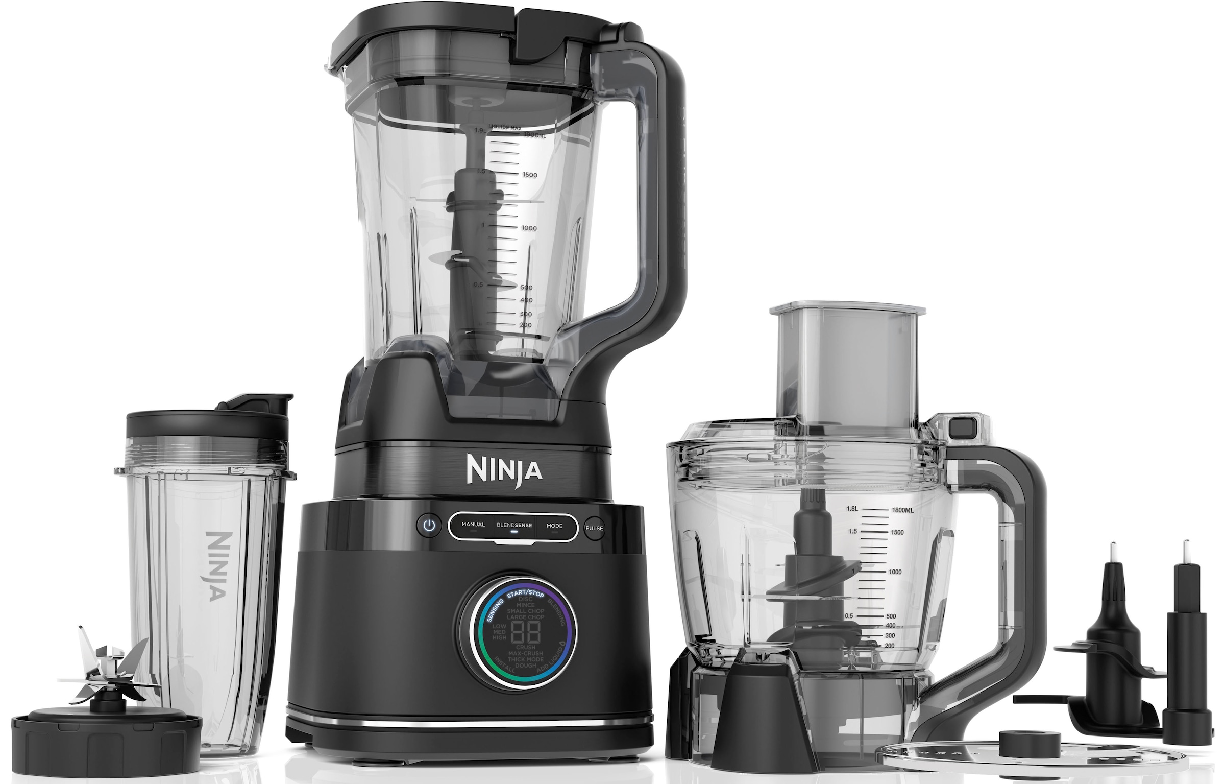 NINJA Standmixer "Detect Power Mixer & Processor Pro TB401EU", 1200 W