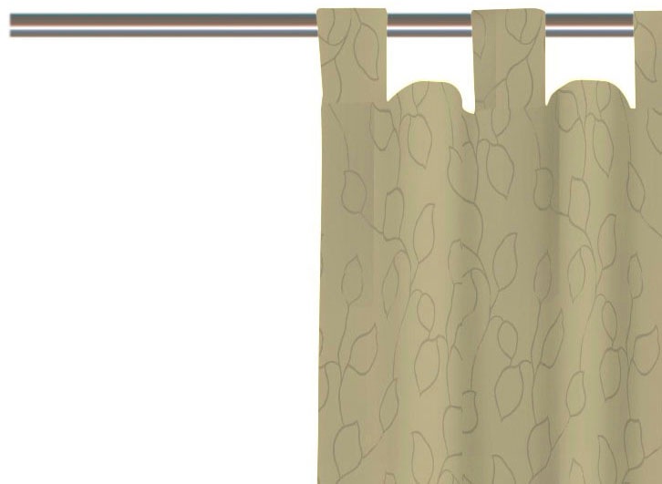 Thumbnail - Wirth Vorhang "Westport" Schlaufen 1 Stk. tlg.