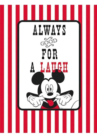 Poster »Mickey Mouse Laugh«, Disney, (1 St.)