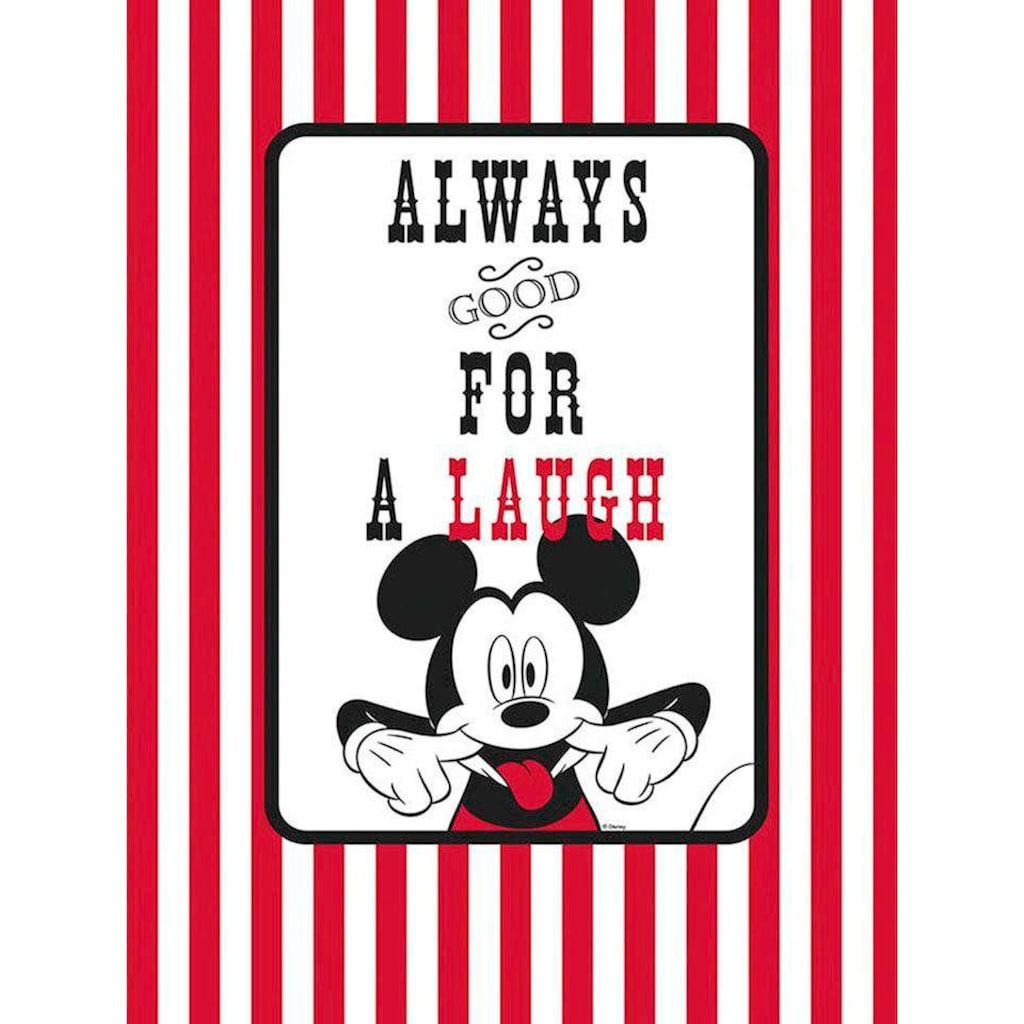 Komar Poster »Mickey Mouse Laugh«, Disney, (1 St.)