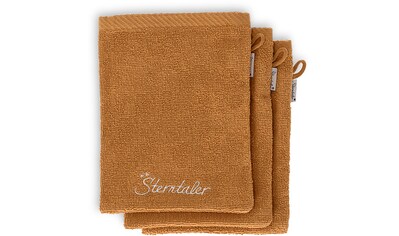 Sterntaler® Waschhandschuh »BAER«, (3 tlg.), nachhaltig aus Bio-Baumwolle kaufen