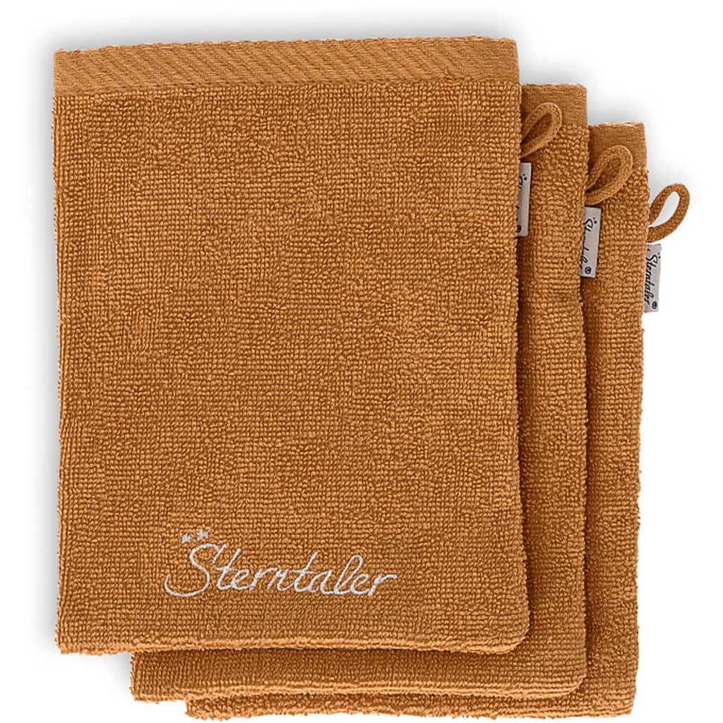 Sterntaler® Waschhandschuh »BAER«, (3 St.)