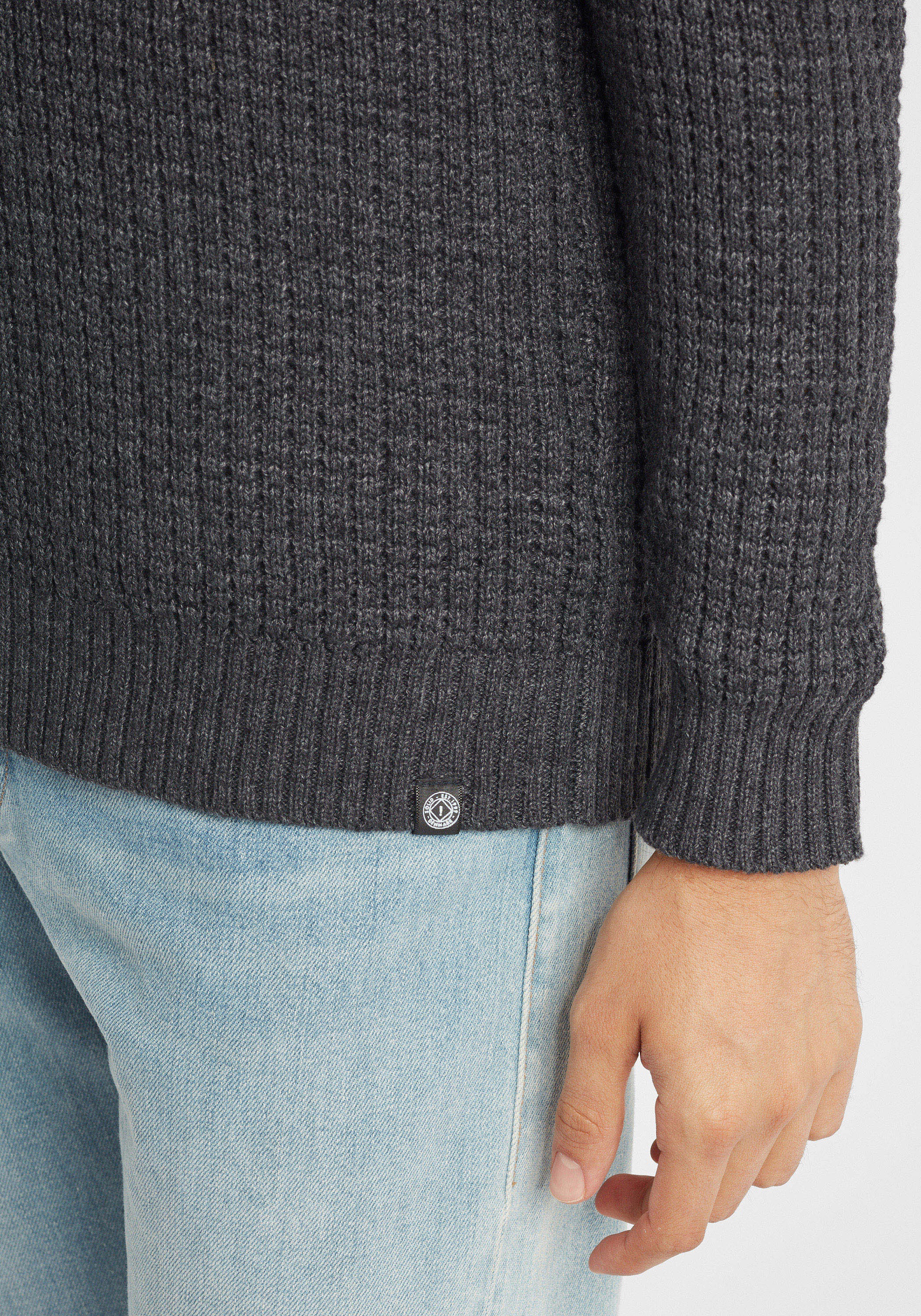 !Solid Strickfleece-Pullover »Strickpullover SDMapari«