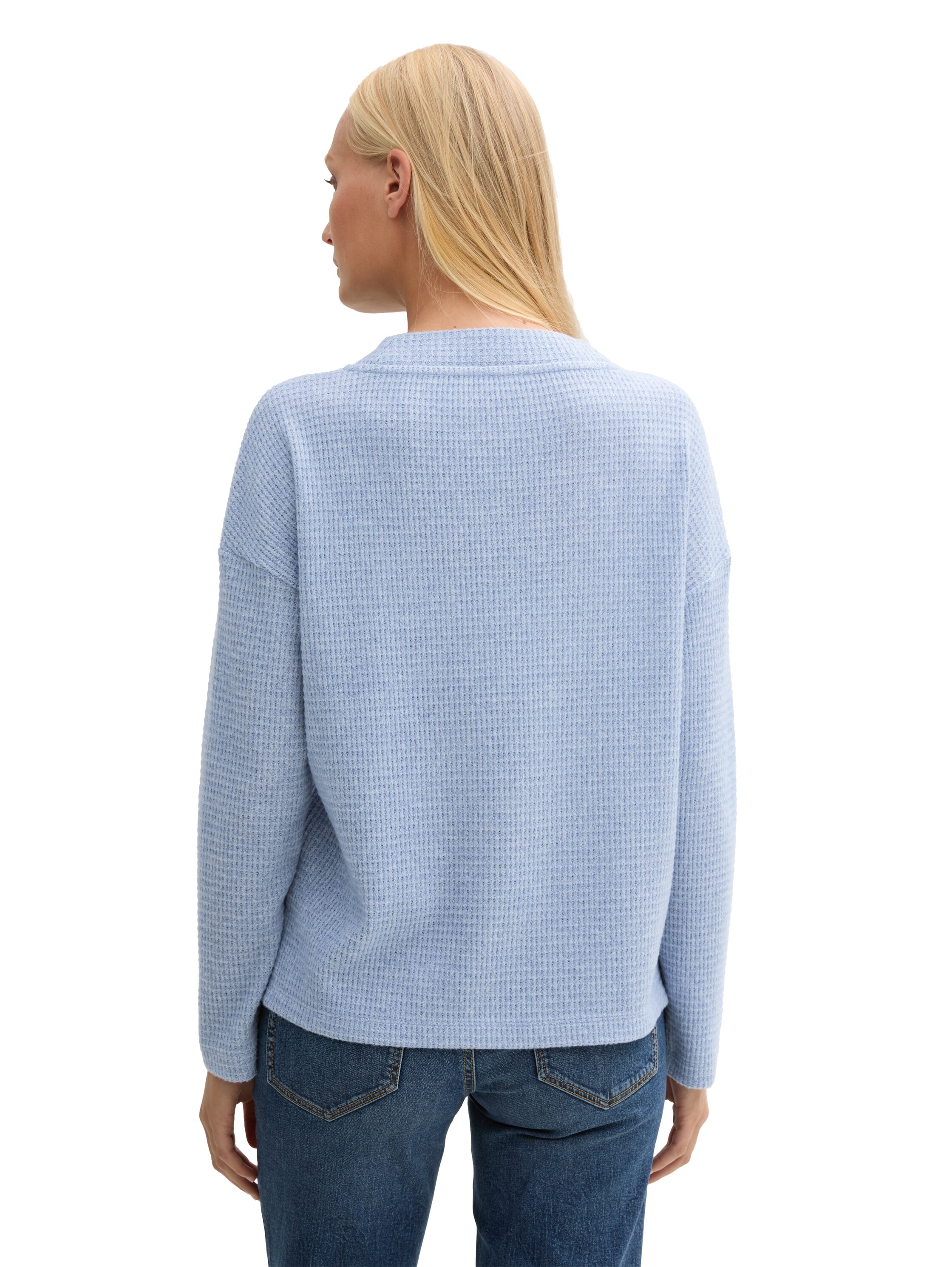 TOM TAILOR Strickpullover, mit Strickmuster günstig online kaufen