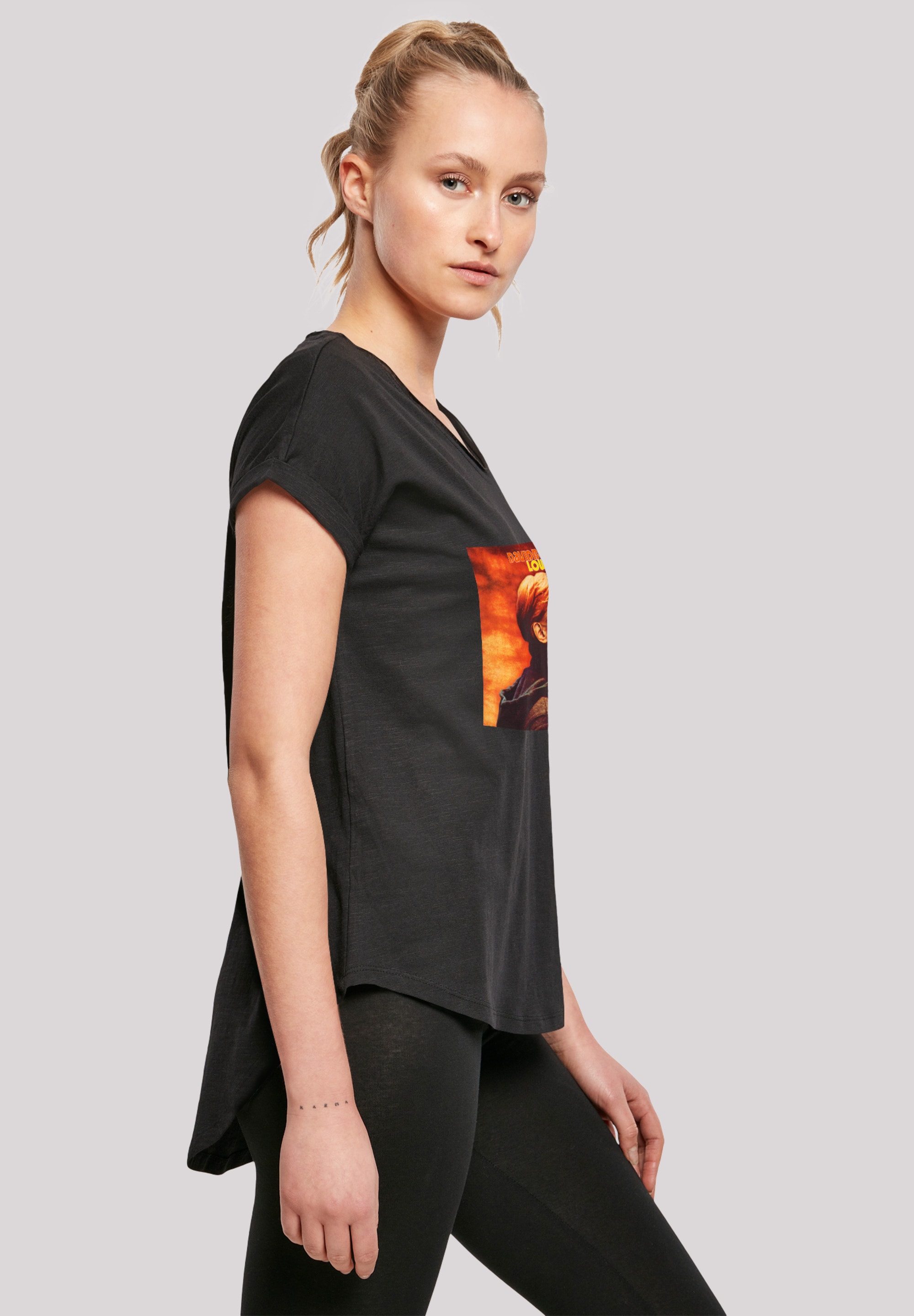 F4NT4STIC T-Shirt »David Bowie Low Album Cover«, Print