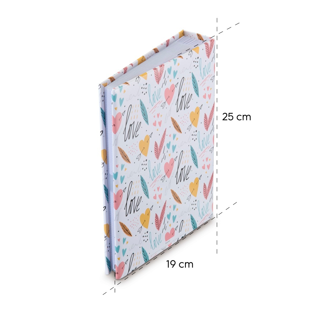 Hama Einsteck-Fotoalbum »Memo Fotoalbum 10x15 cm 200 Fotos Kunstdruck« CD Tasche, Beschriftungsstreifen