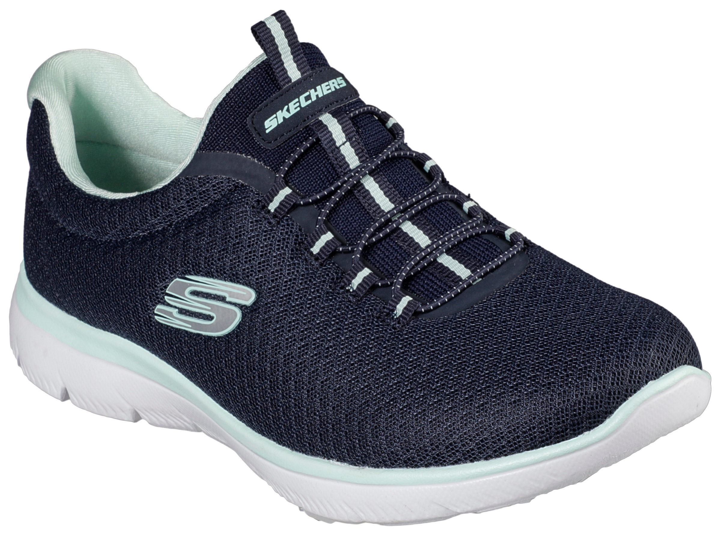 Skechers "SUMMITS" Freizeitschuh, Komfortschuh mit stoßdämpfender Zwischens günstig online kaufen