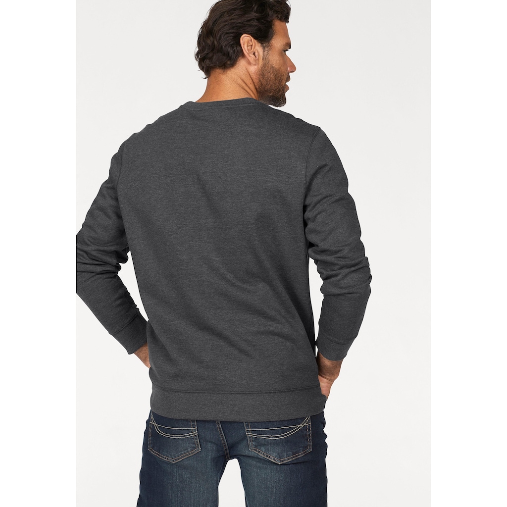 Man's World Sweatshirt, aus Baumwollmischung