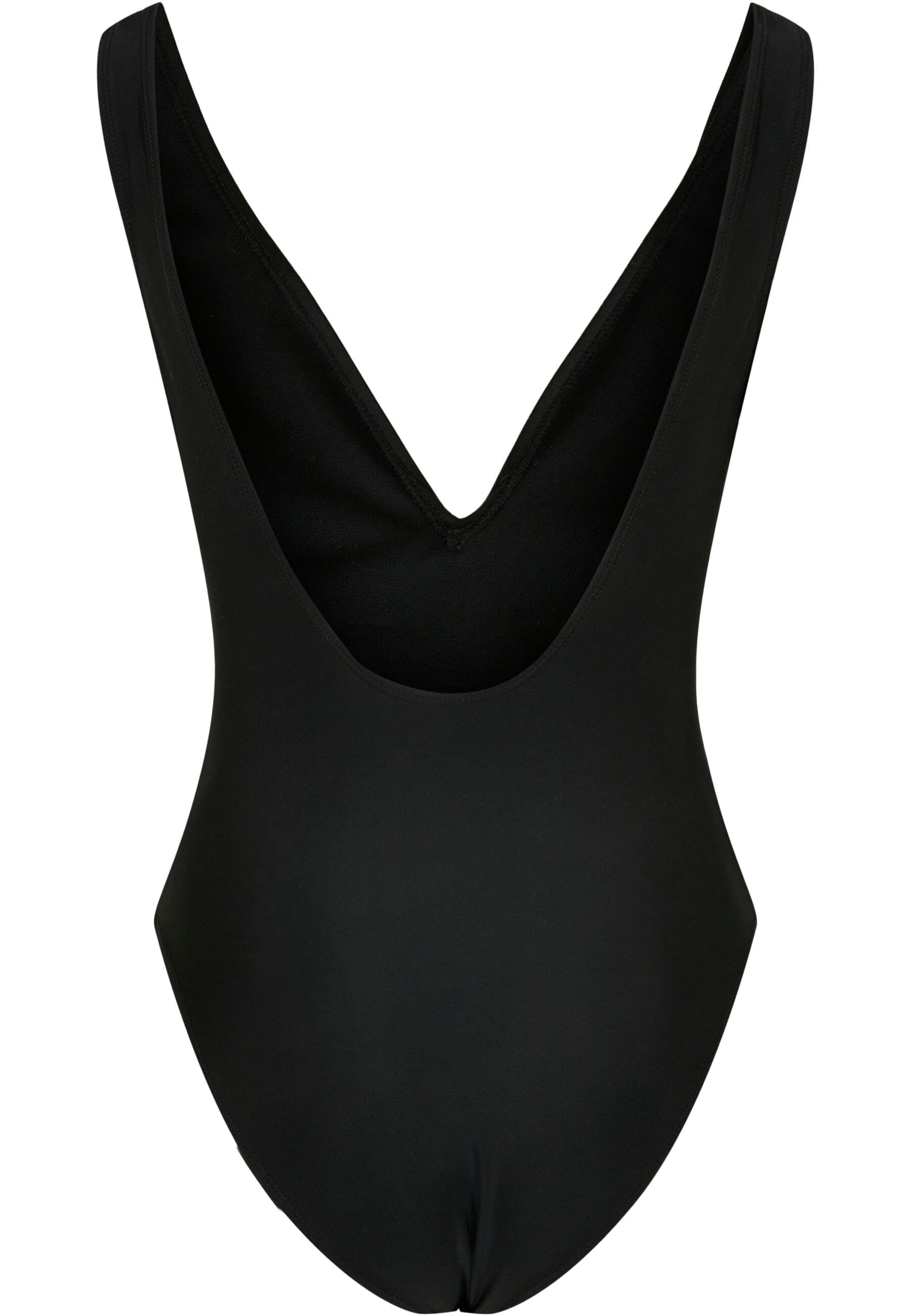 URBAN CLASSICS Monokini »Urban Classics Damen Ladies Recycled High Leg Swimsuit«