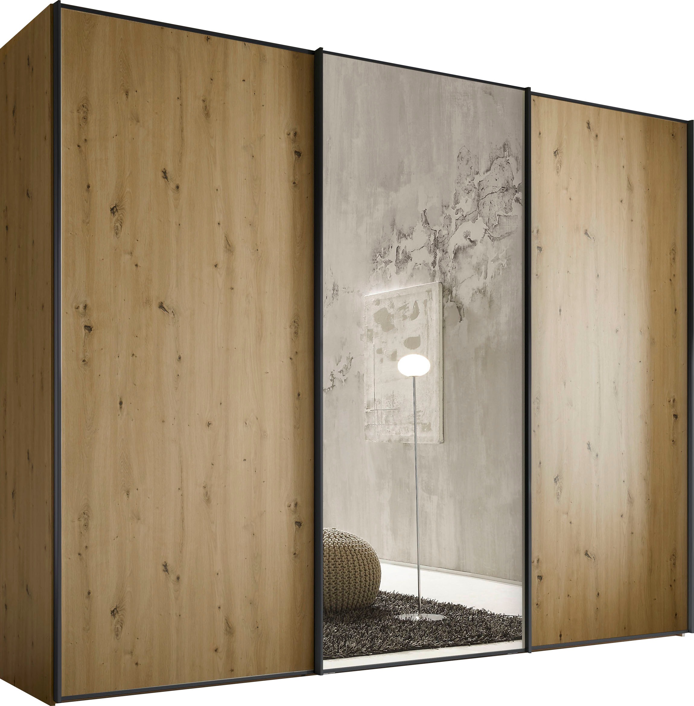 STAUD Schwebetürenschrank "Sinfonie Plus, edles Design in hochwertiger Qual günstig online kaufen