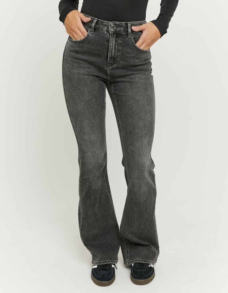 Tally Weijl Bootcut-Jeans "SPADEFLAME" Baumwollmischung, Bootcut günstig online kaufen