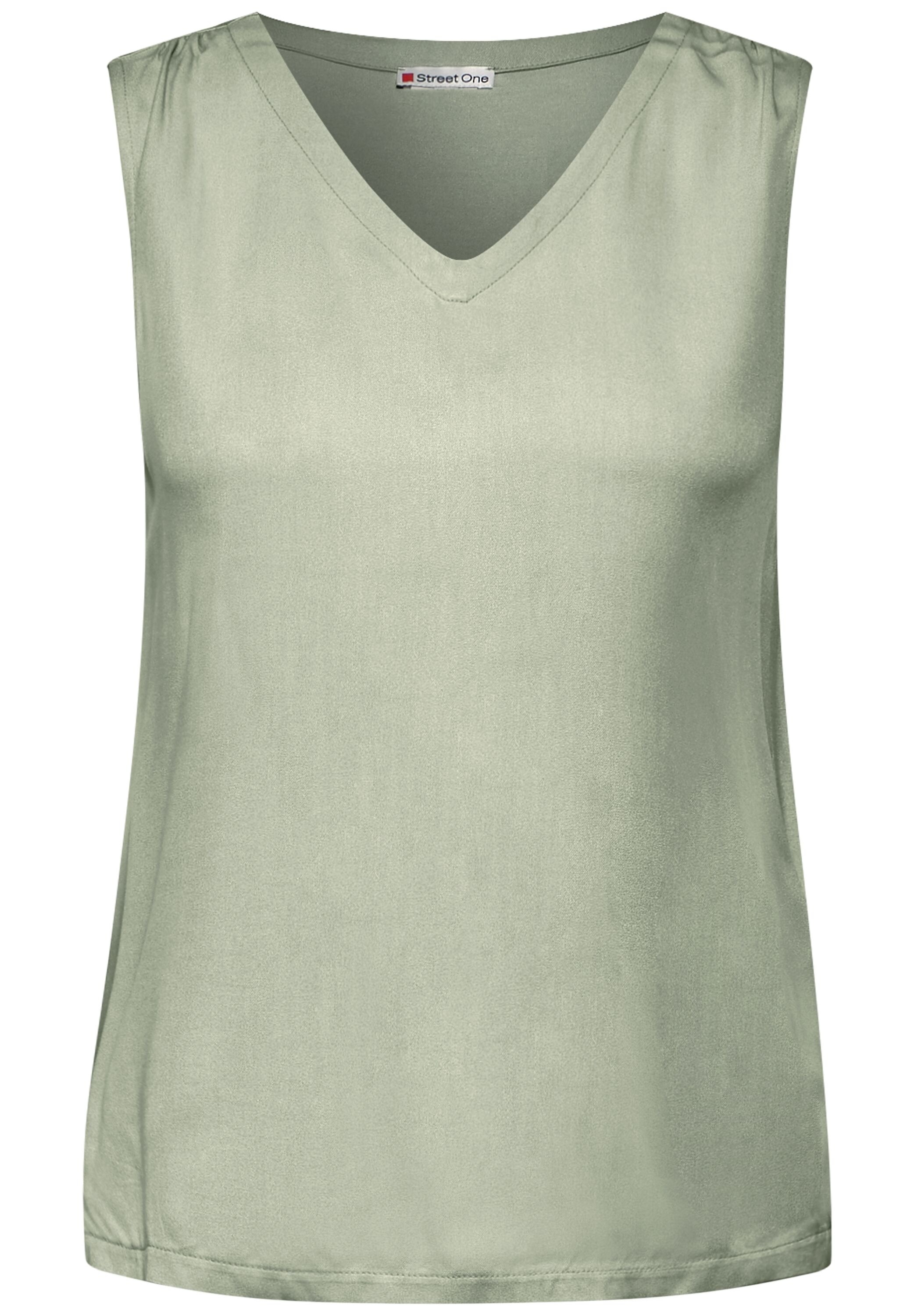 STREET ONE Tanktop, mit V-Ausschnitt