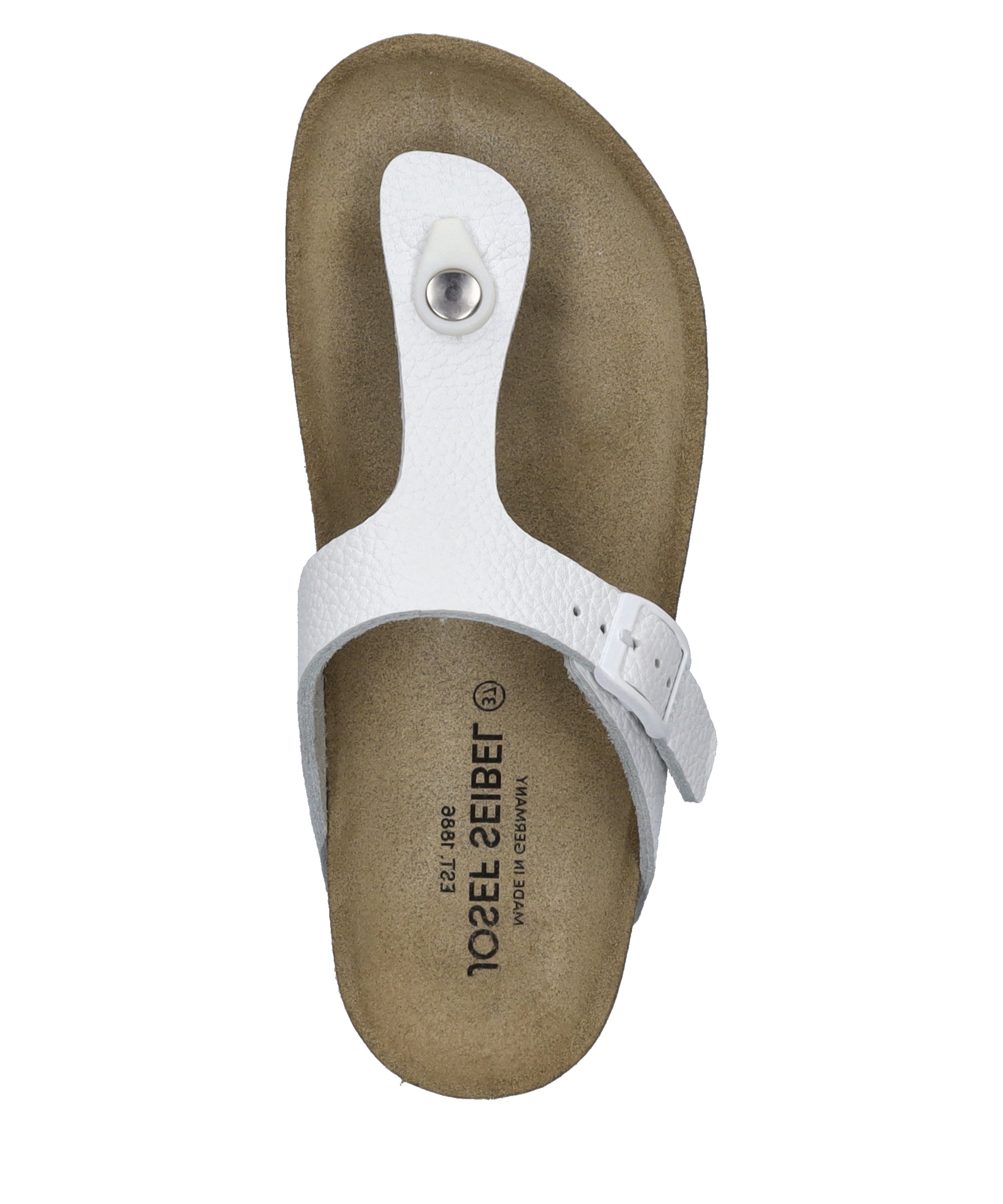 Josef Seibel Zehentrenner »Hermine 02, weiss«