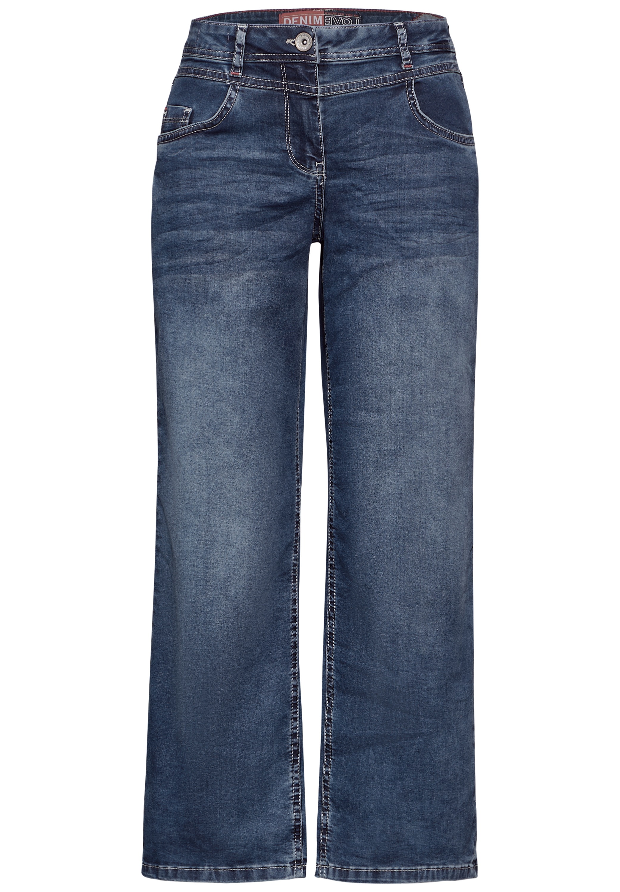 Cecil Loose-fit-Jeans, 5-Pocket-Style