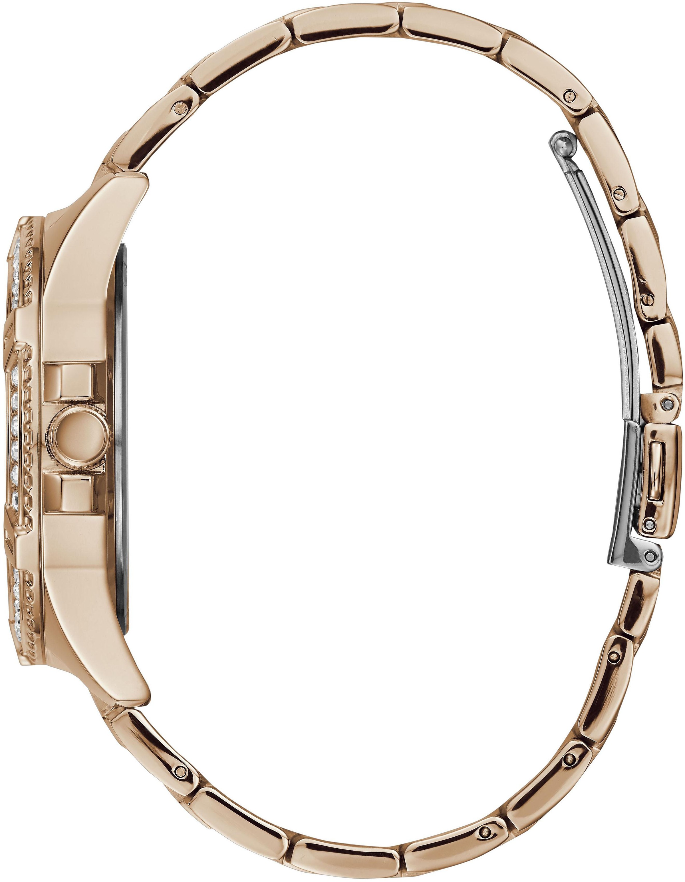 Guess Multifunktionsuhr »LADY FRONTIER, W1156L3«, Armbanduhr, Quarzuhr, Damenuhr