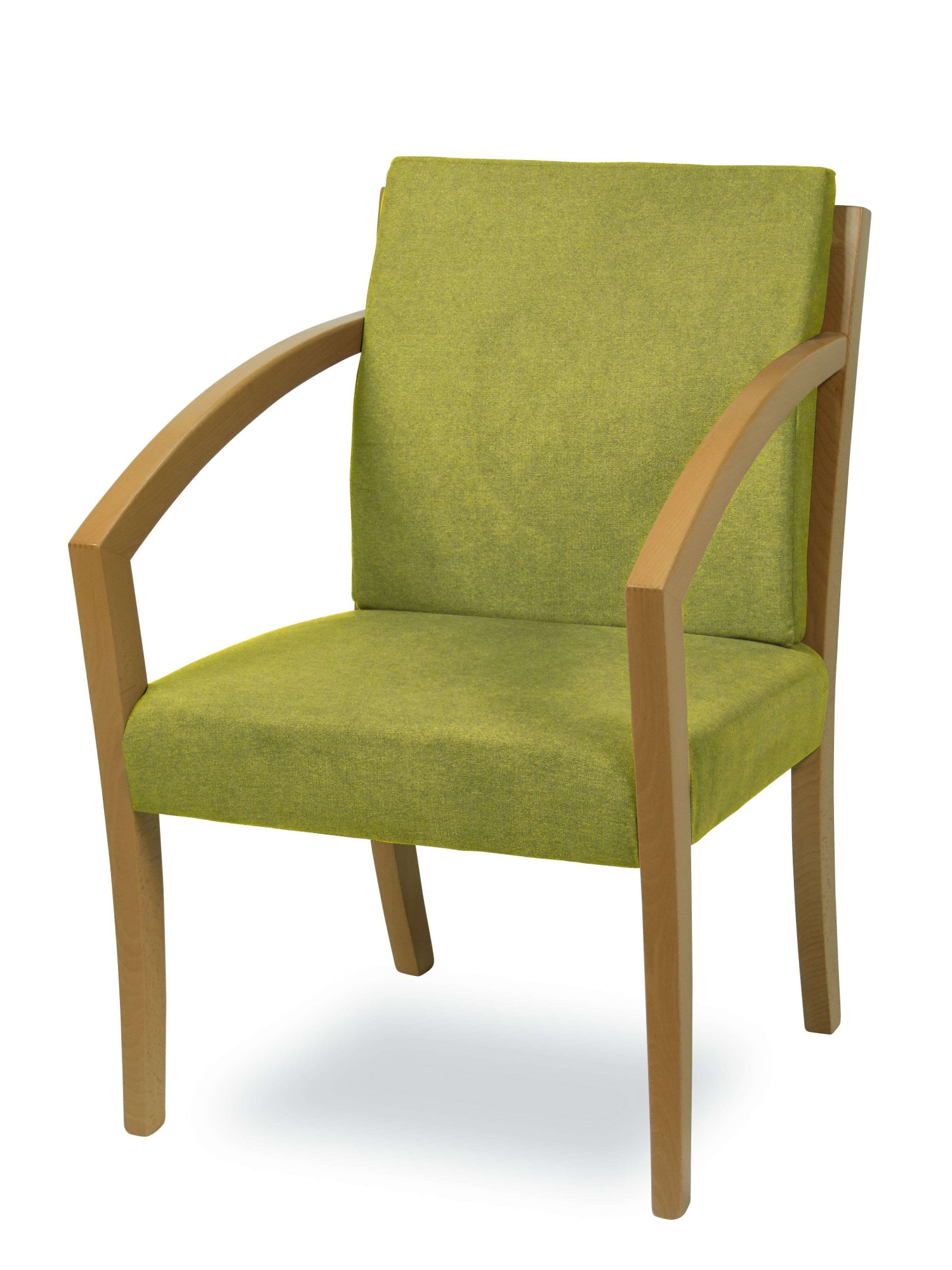 Home affaire 1100000002199 "G98 George Armlehnstuhl, Sessel, in 3 Gestellfarben Made in Italy" () 1 Stk.Extra-confort, Fleckenabweisendes Gewebe, Massivholz