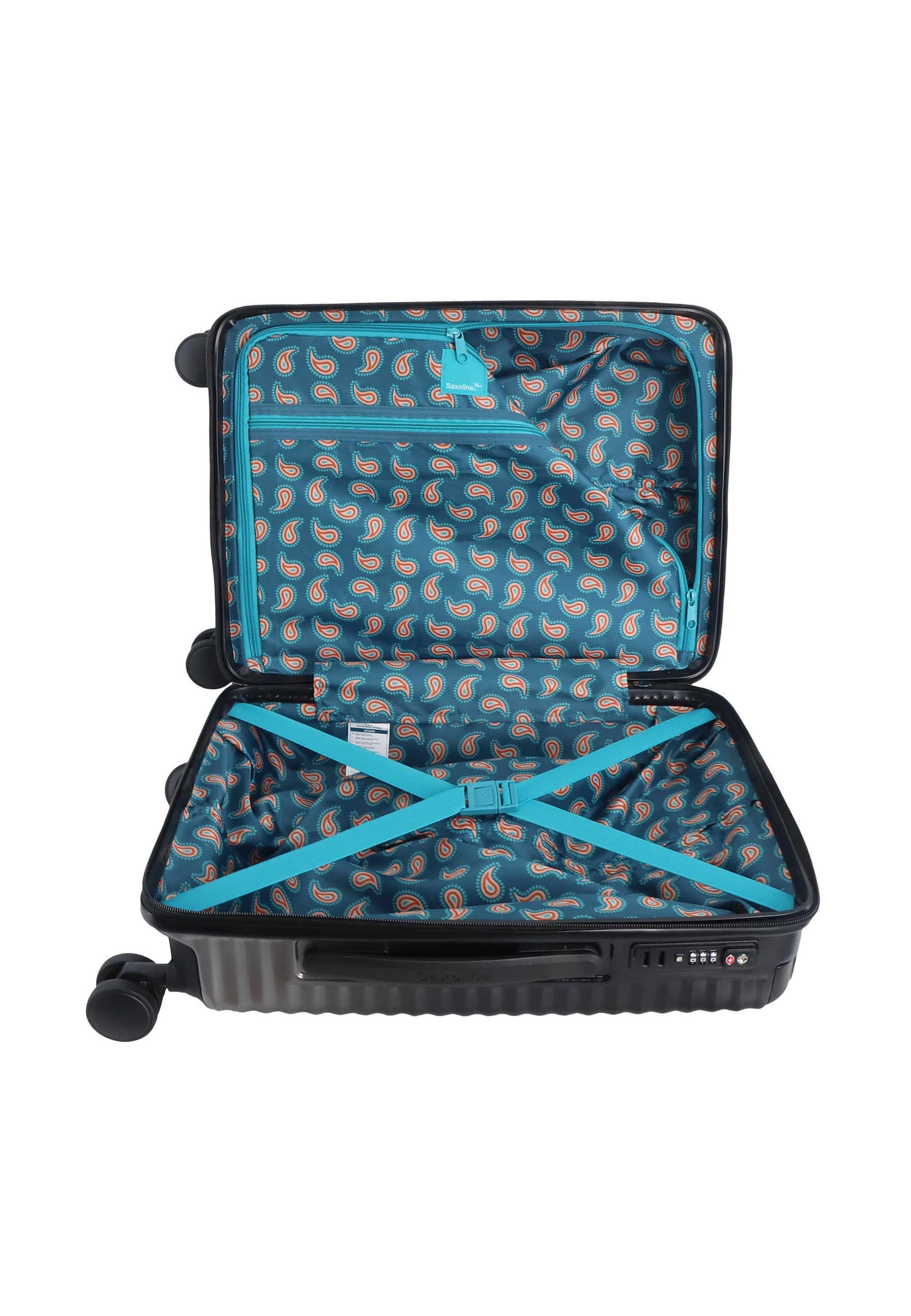 Saxoline® Koffer »Elite«, aus ABS/PC-Material