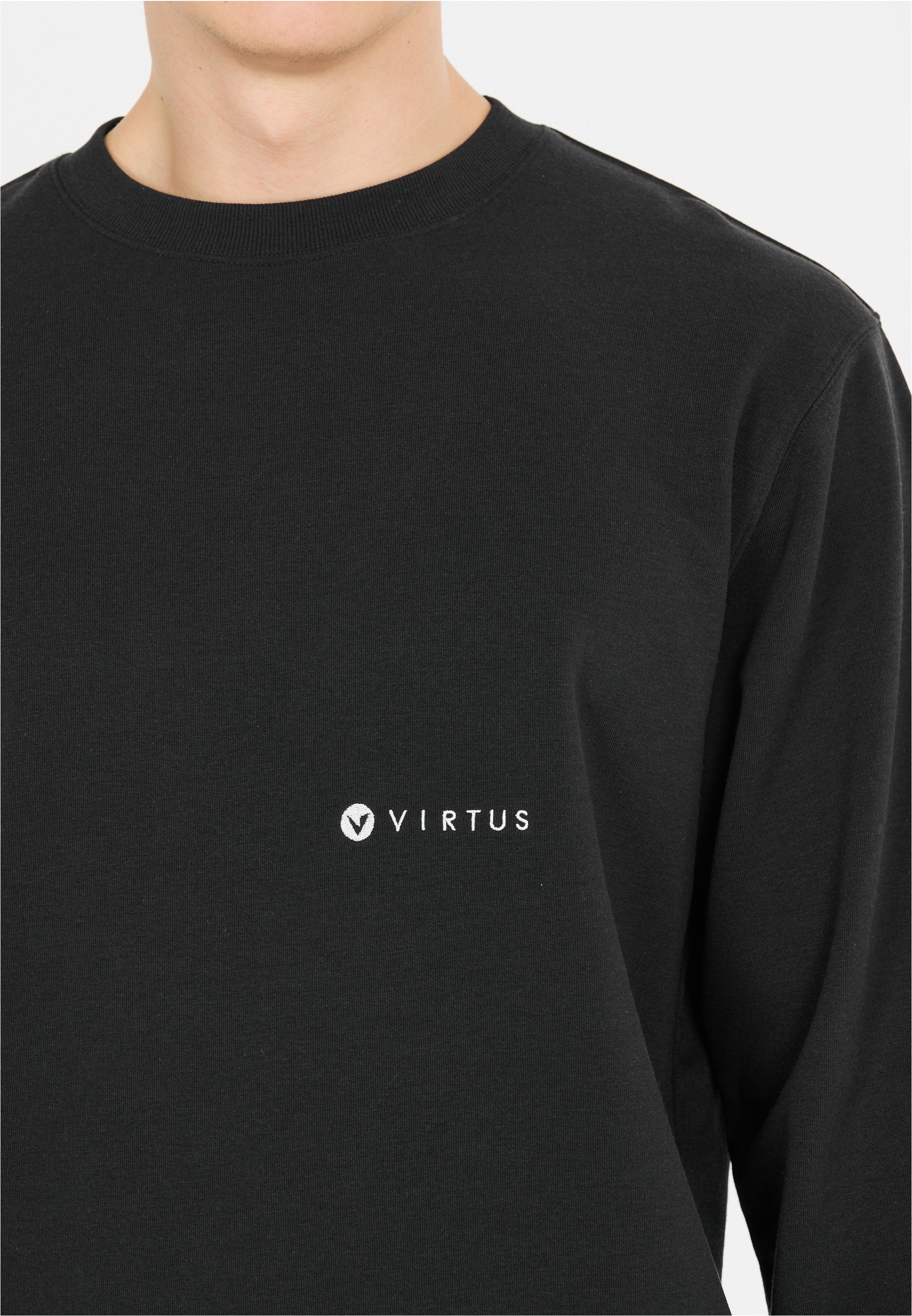 Virtus Sweatshirt »Kayden«, aus superweichem, atmungsaktivem Material