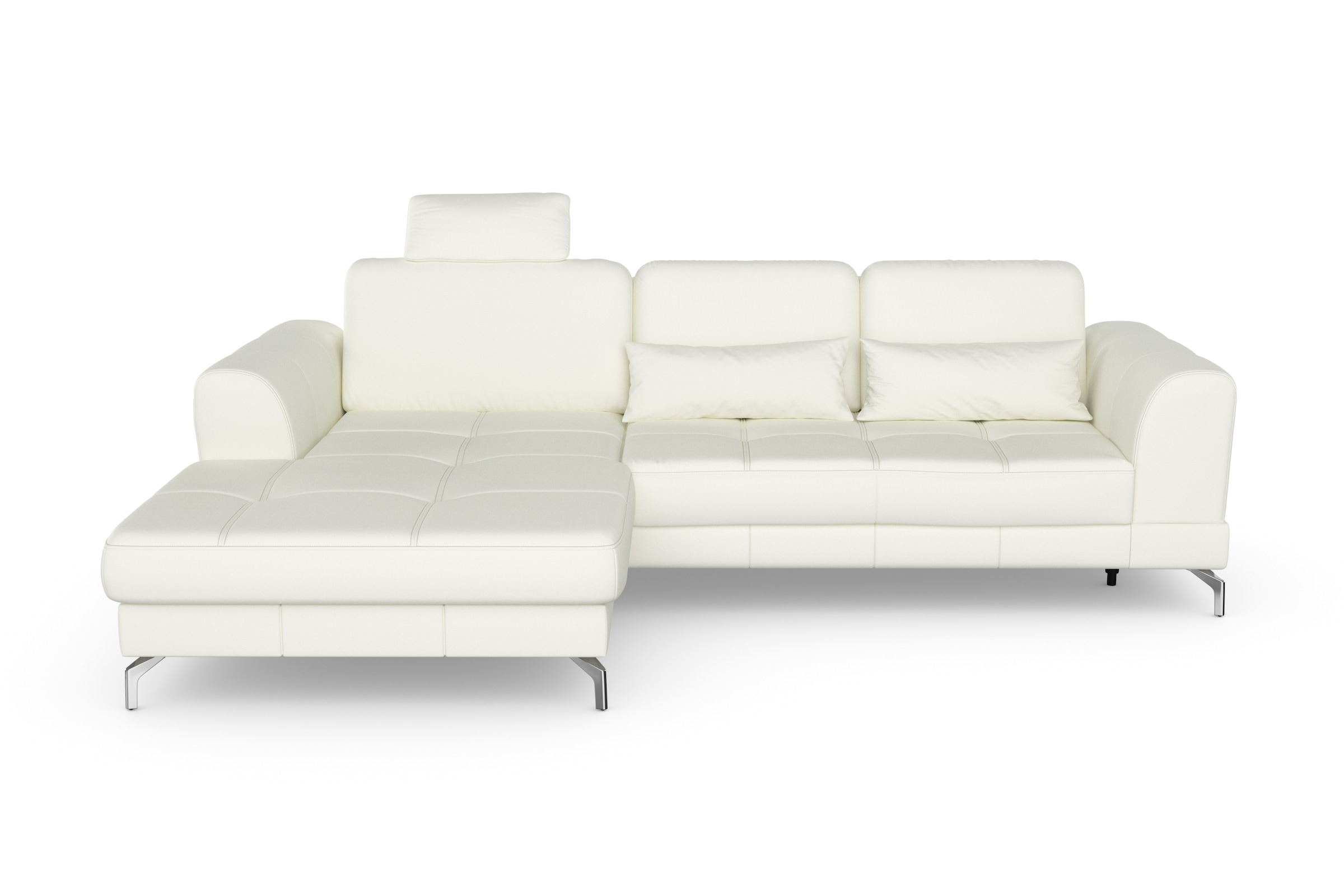sit&more Ecksofa "Bendigo L-Form", inklusive Sitztiefenverstellung, Bodenfr günstig online kaufen