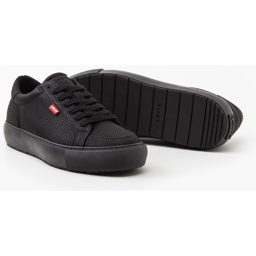 Levi's® Sneaker »WOODWARD RUGGED«, mit Label, Freizeitschuh, Halbschuh, Schnürschuh