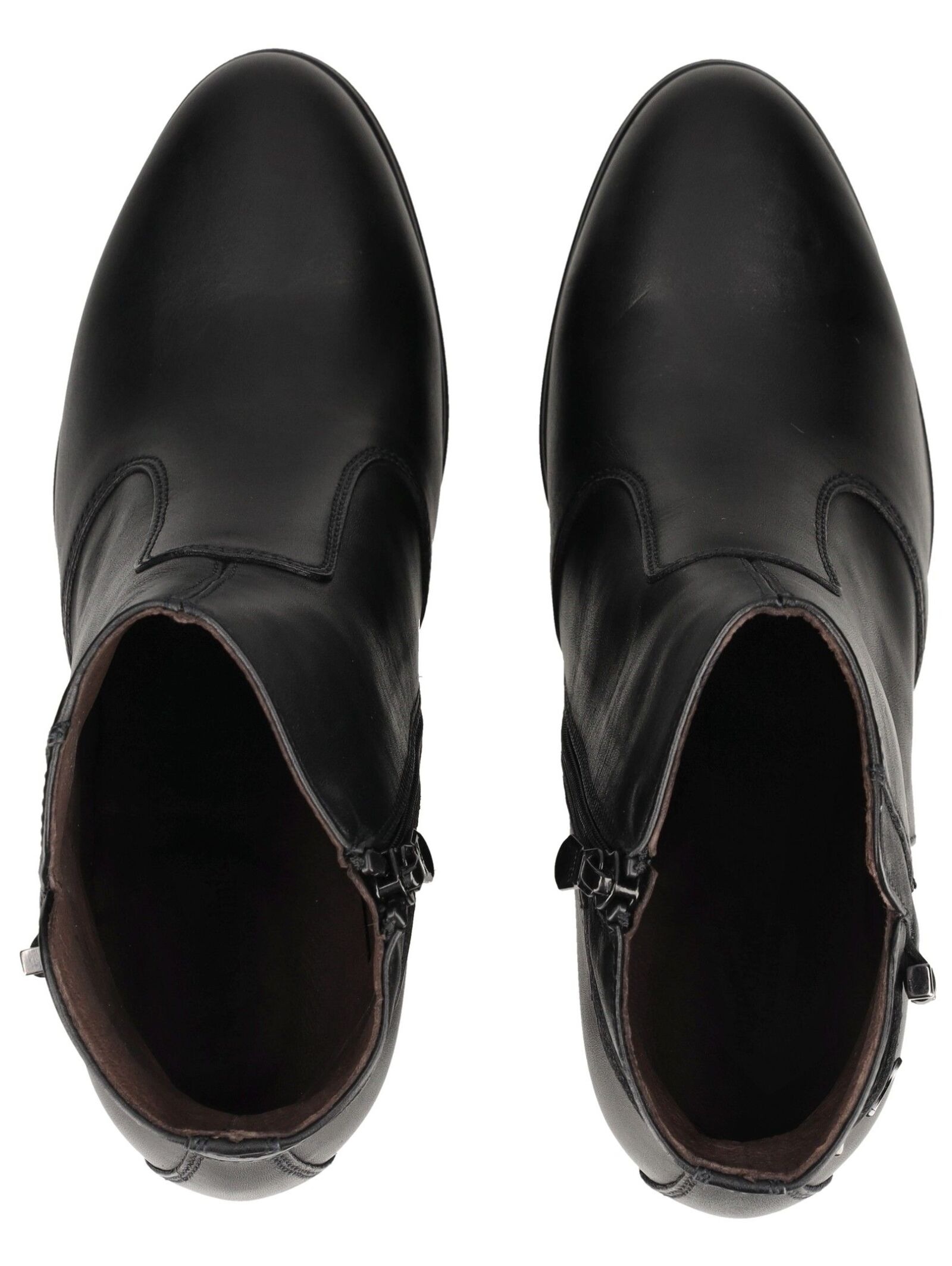 Nero Giardini High-Heel-Stiefelette »Nero Giardini Stiefelette Leder«
