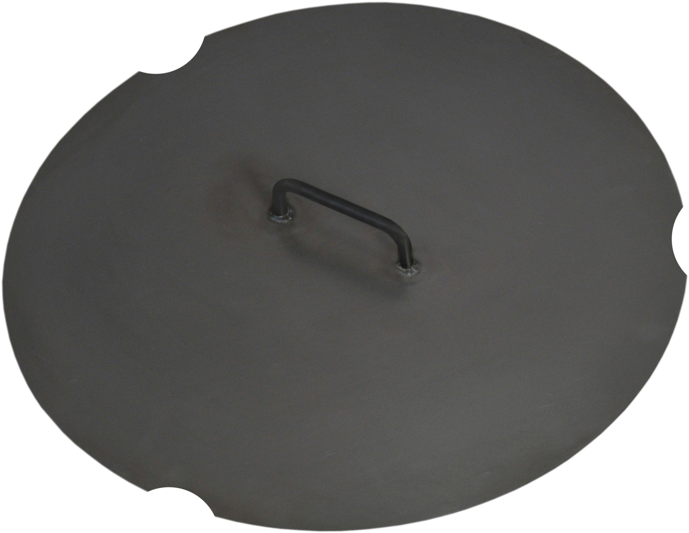 Cookking Schwarz Deckel Für Feuerschalen Ø 80 Cm von Baur