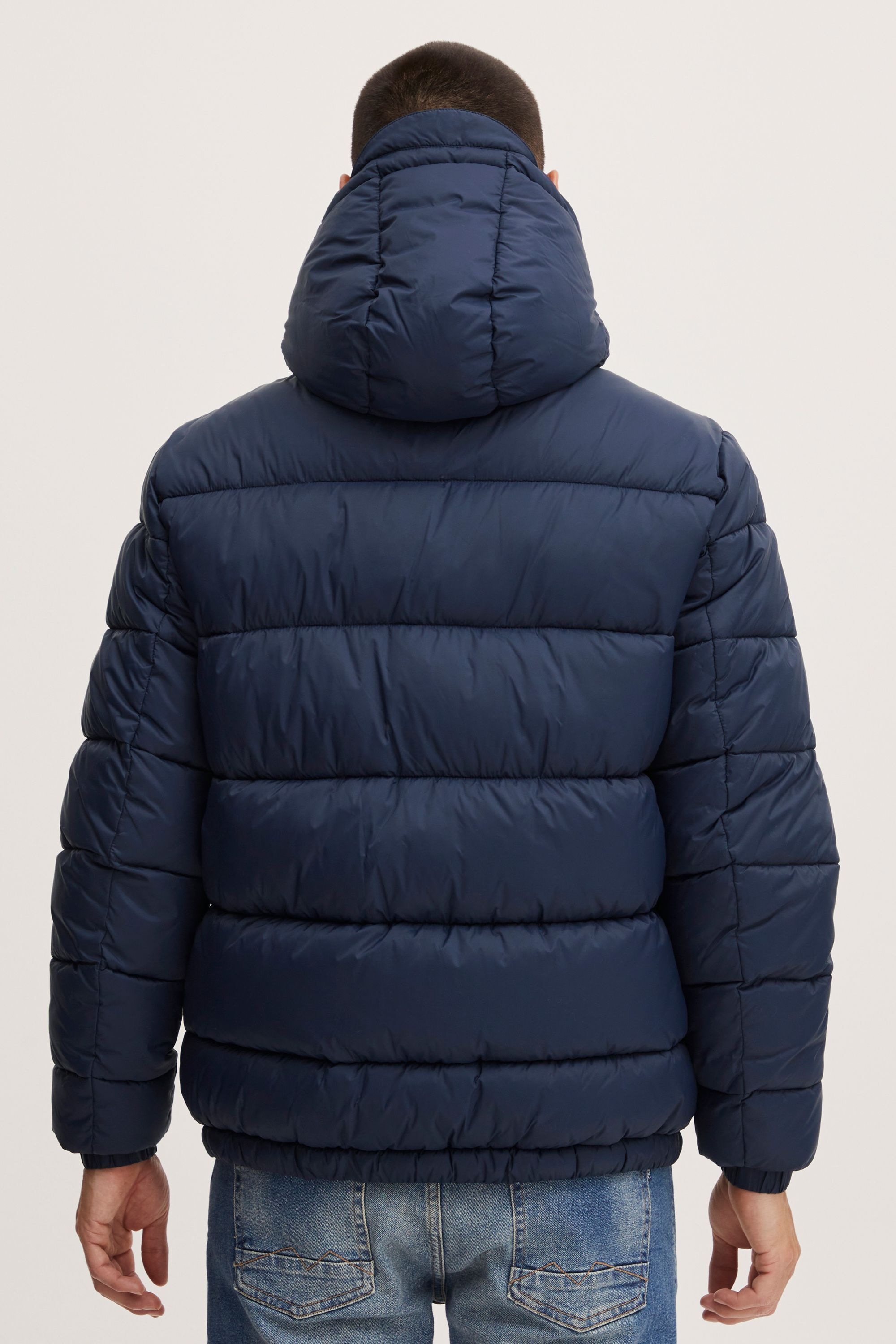 BLEND BHOuterwear Quilted Jacket Blue Size S 3
