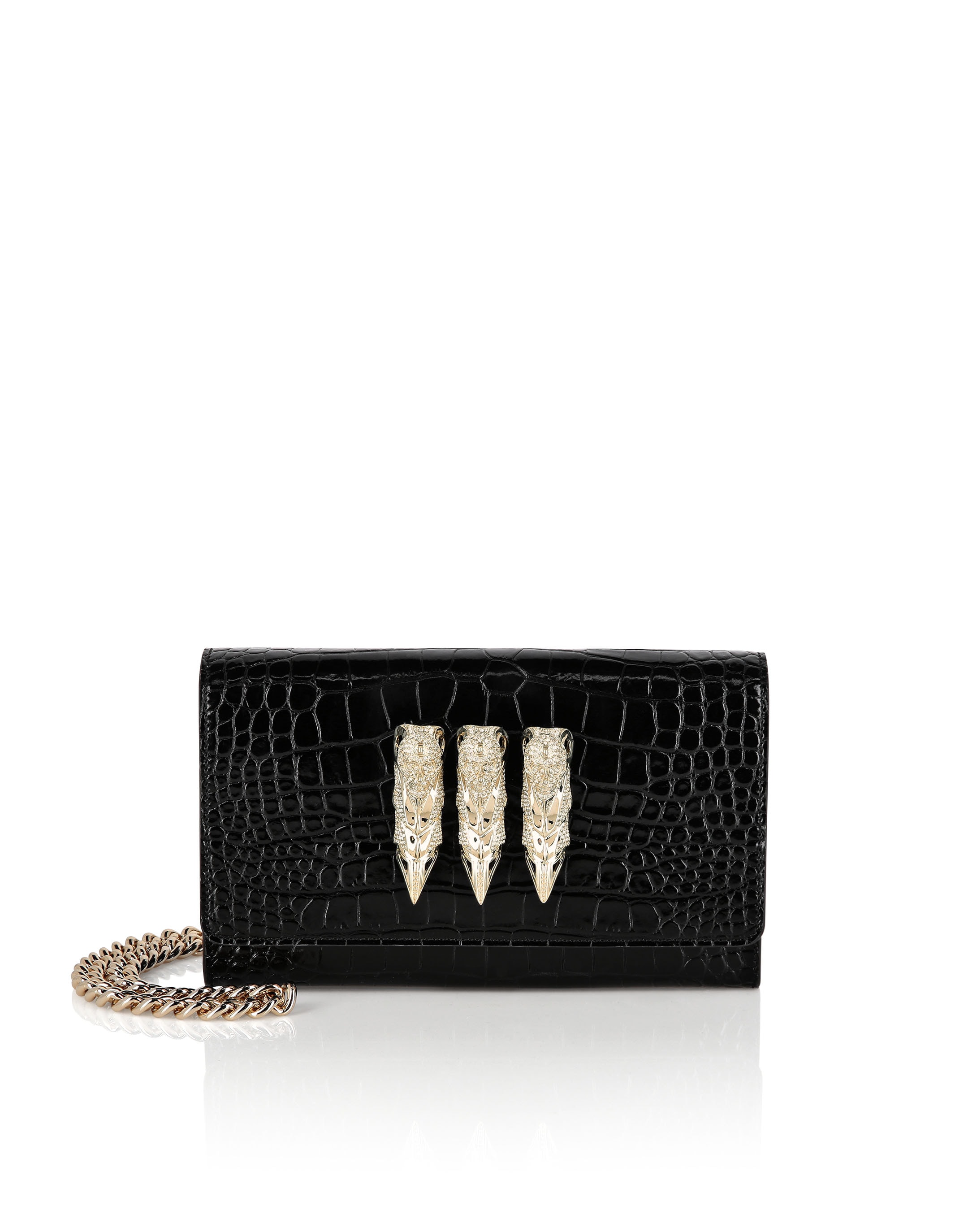 PHILIPP PLEIN Clutch "Mit Schmucksteinen" günstig online kaufen